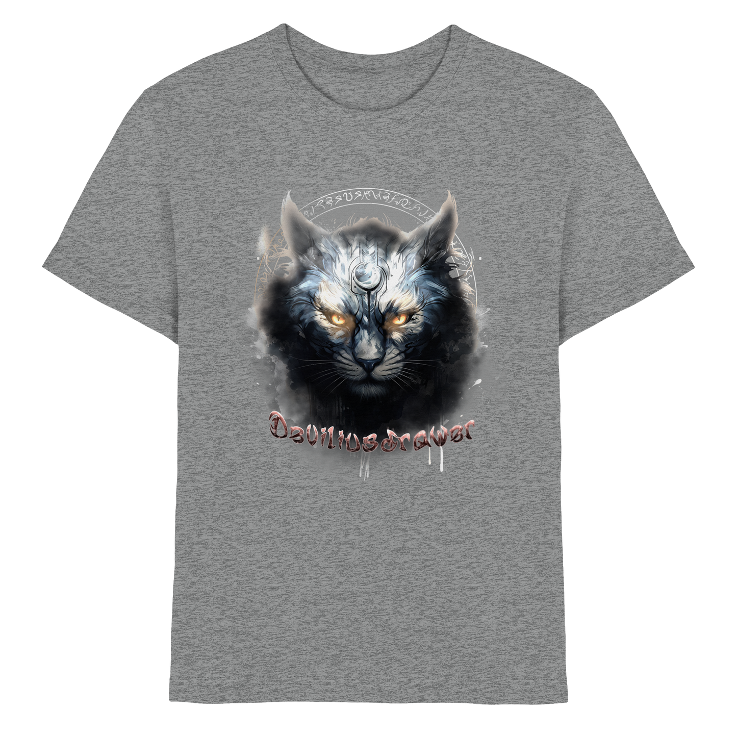 Deviliusdrawer Mysthic Cat - Kids Premium Shirt