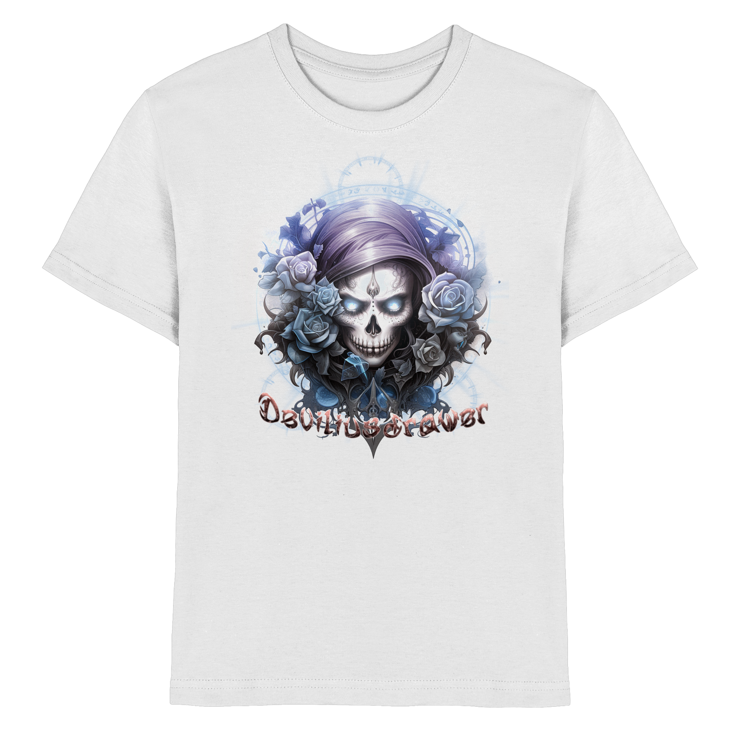 Deviliusdrawer Death Beauty - Kids Premium Shirt