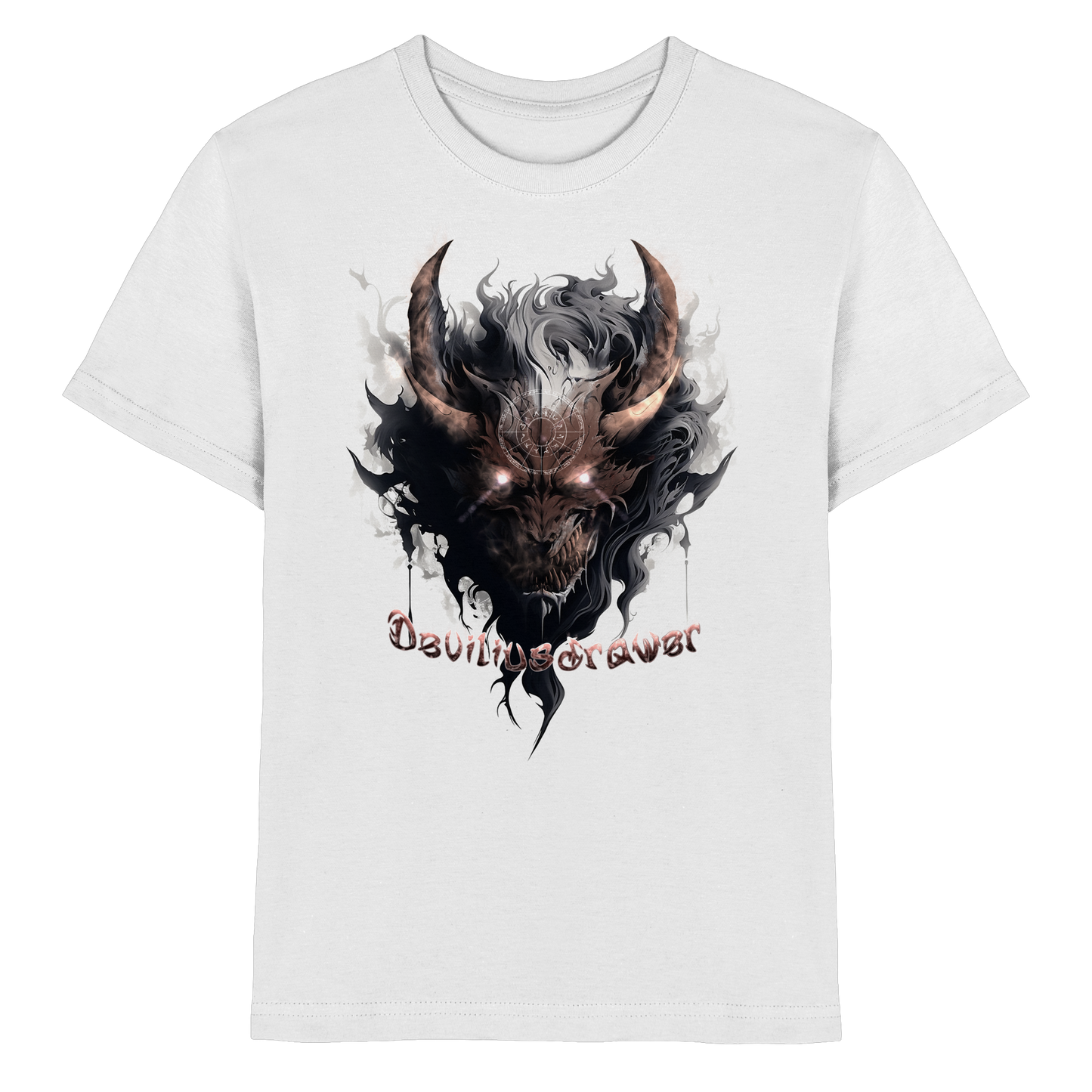 Deviliusdrawer Magic Redeyed Demon - Kids Premium Shirt
