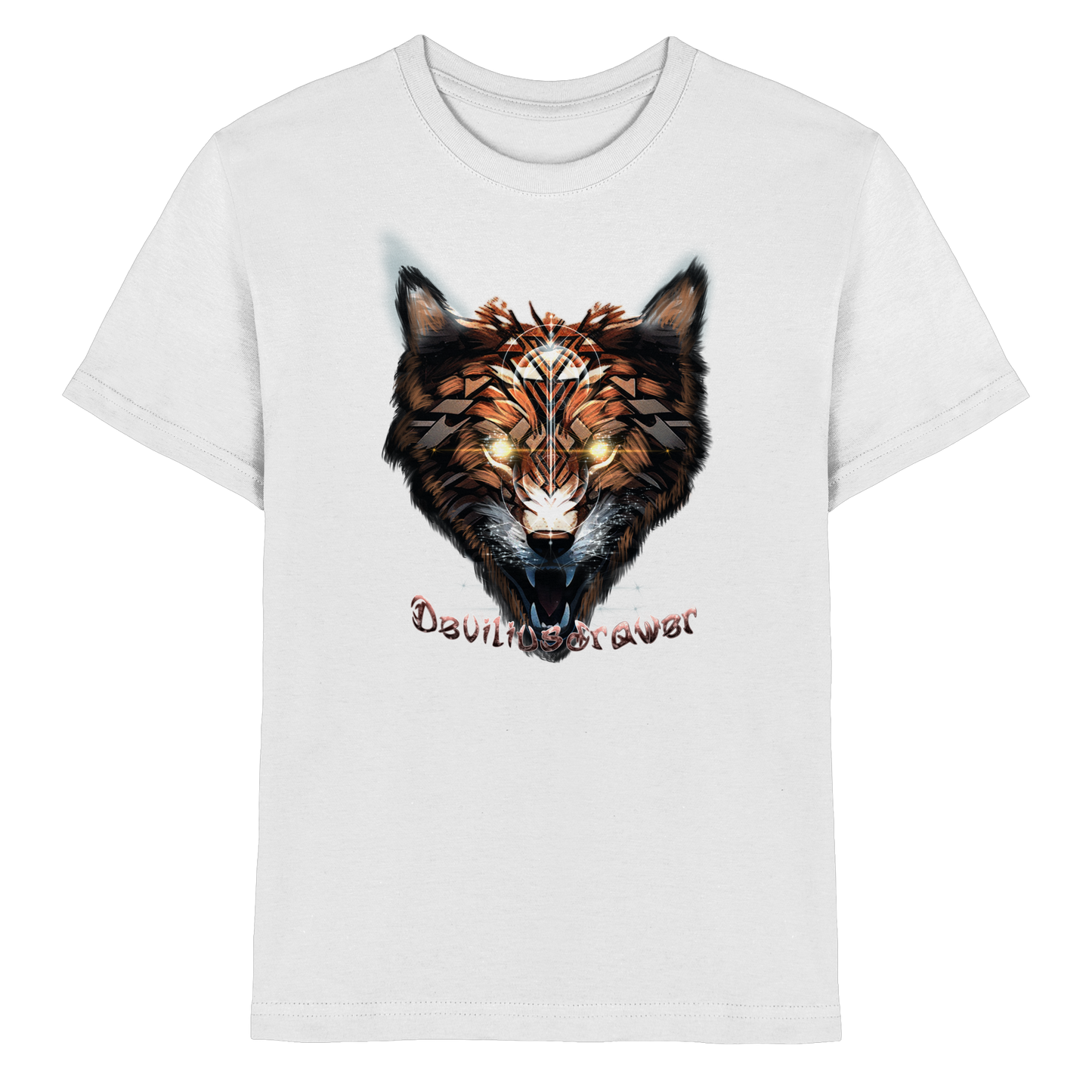 Deviliusdrawer Foxwolf - Kids Premium Shirt