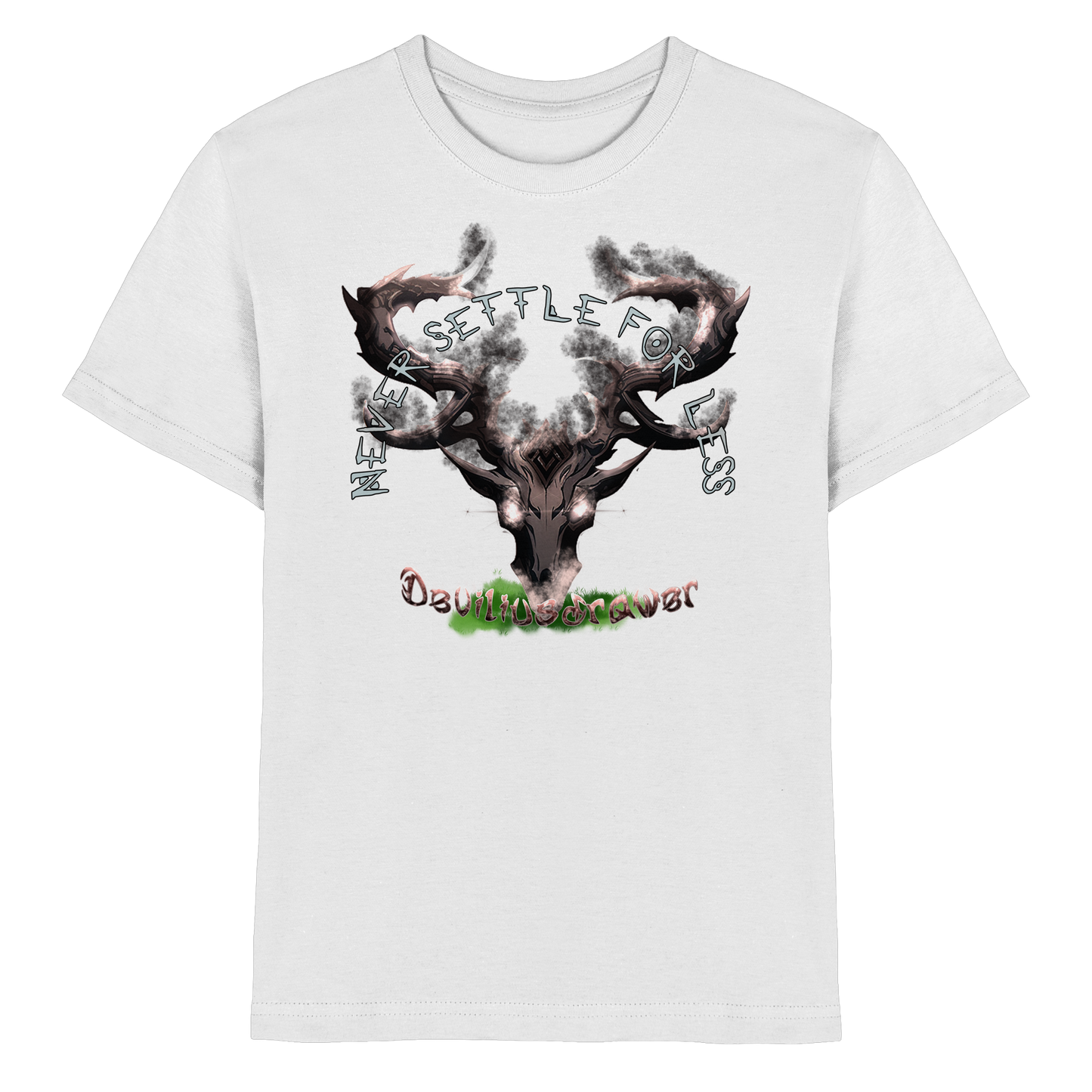 Deviliusdrawer Cruel Deer - Kids Premium Shirt