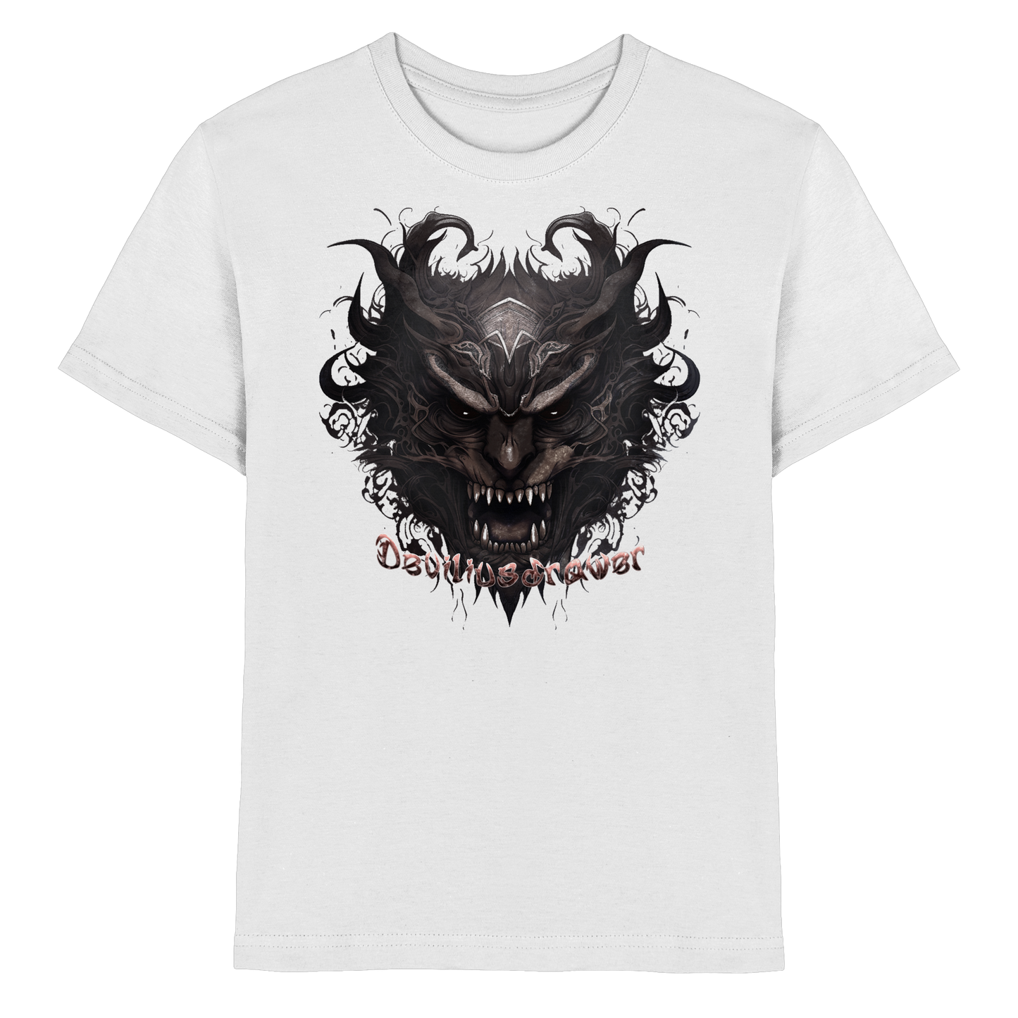 Deviliusdrawer Devils Demon - Kids Premium Shirt