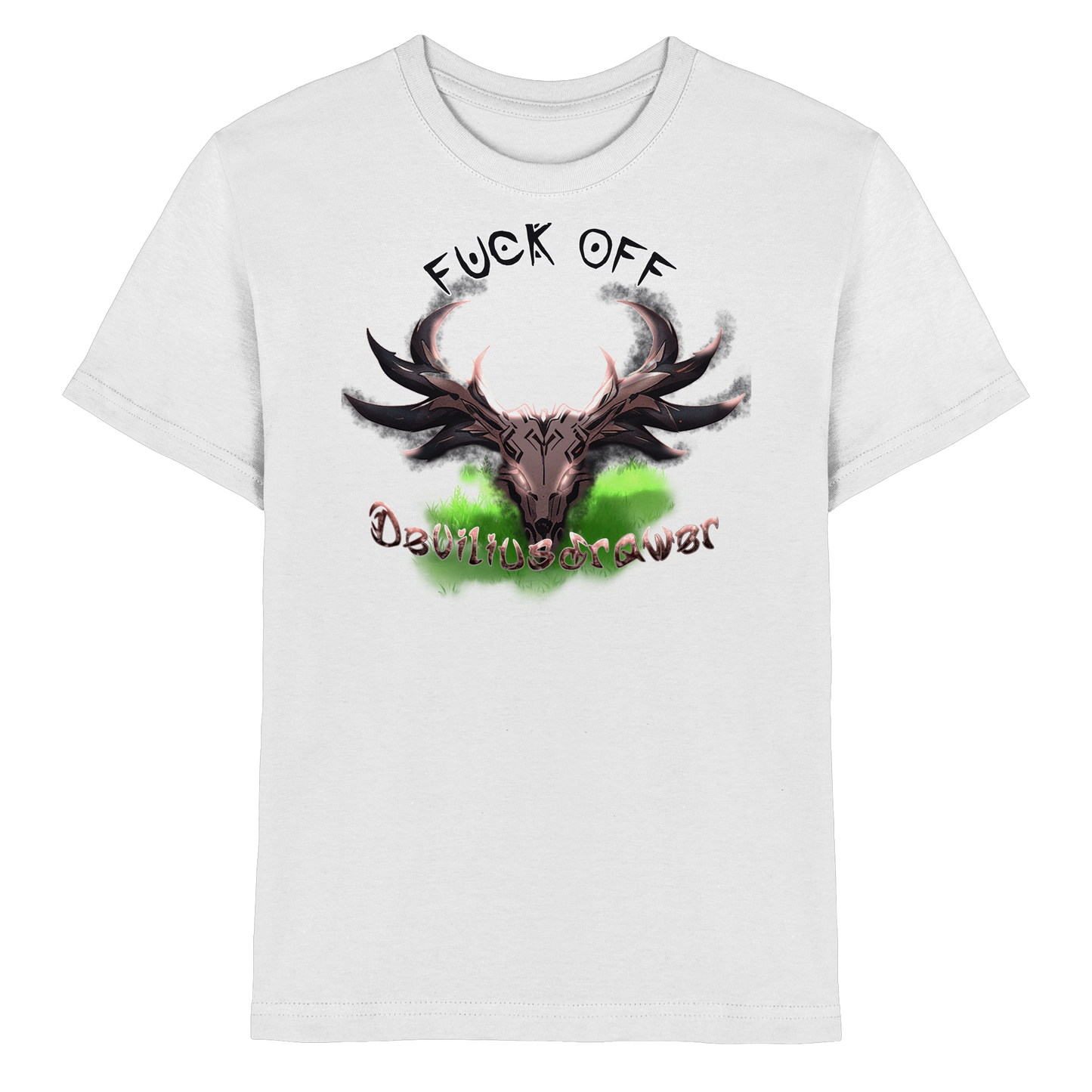 Deviliusdrawer Bad Deer - Kids Premium Shirt