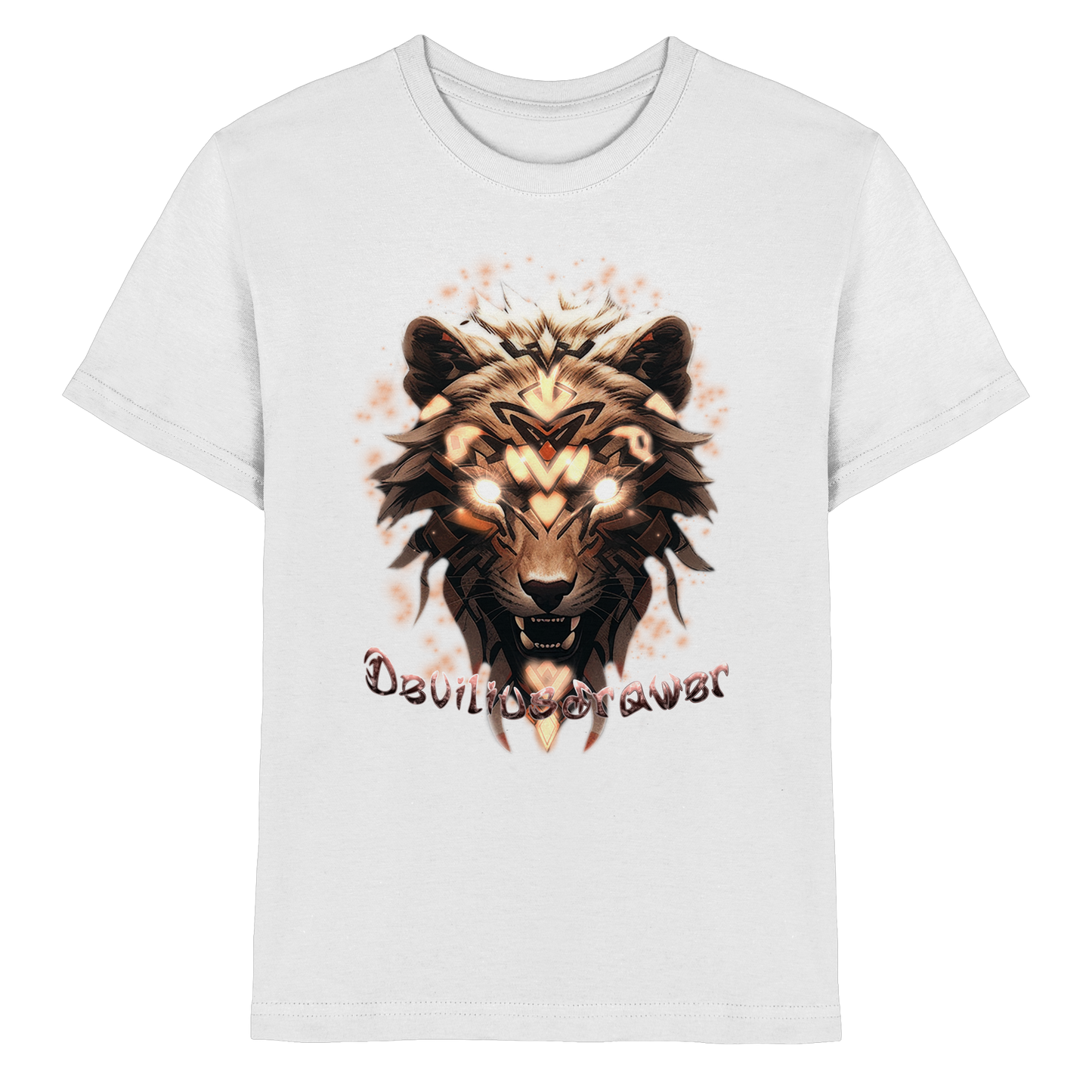 Deviliusdrawer Gold Weartiger - Kids Premium Shirt