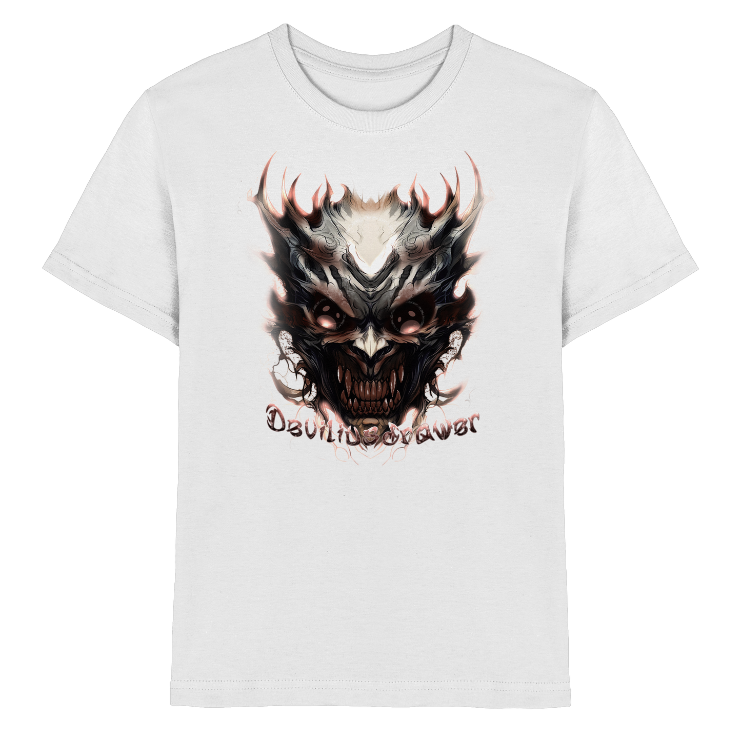 Deviliusdrawer Blood Demon - Kids Premium Shirt