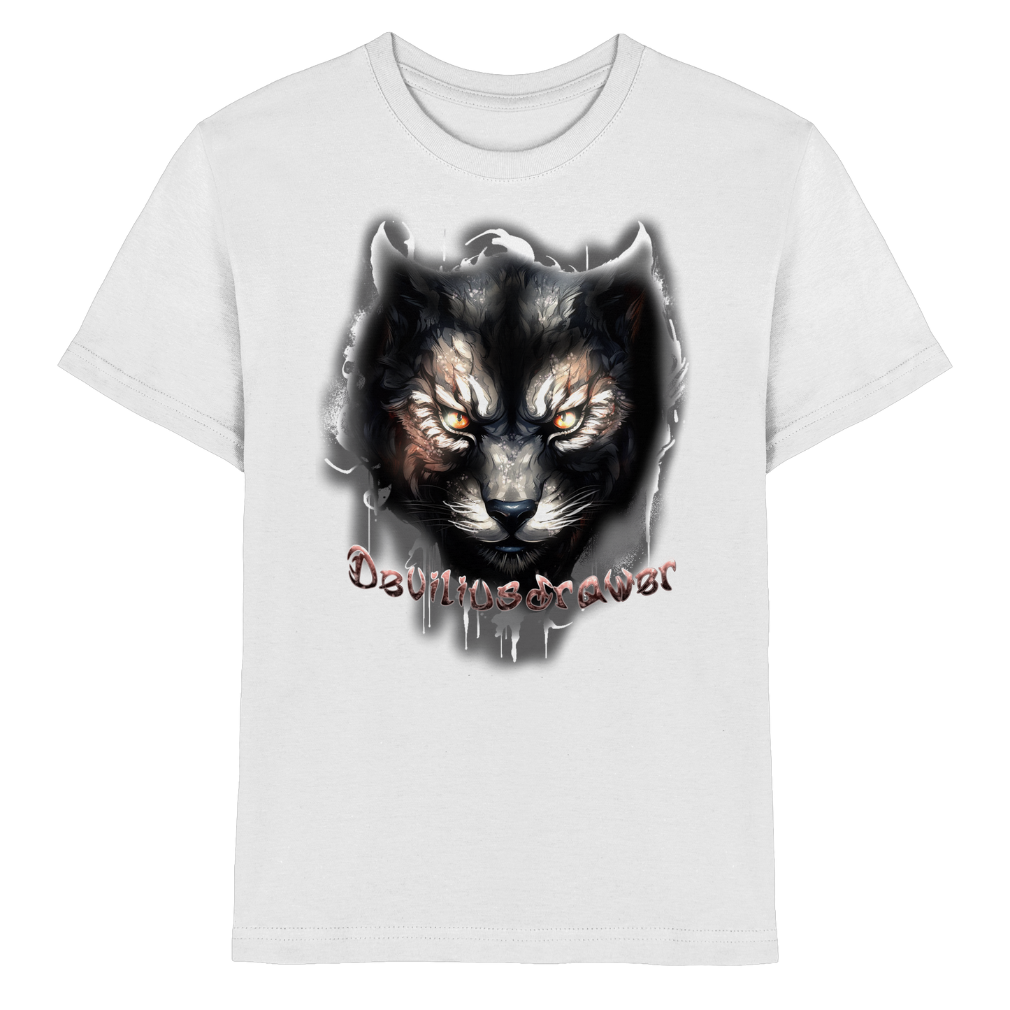 Deviliusdrawer Vampire Cat - Kids Premium Shirt