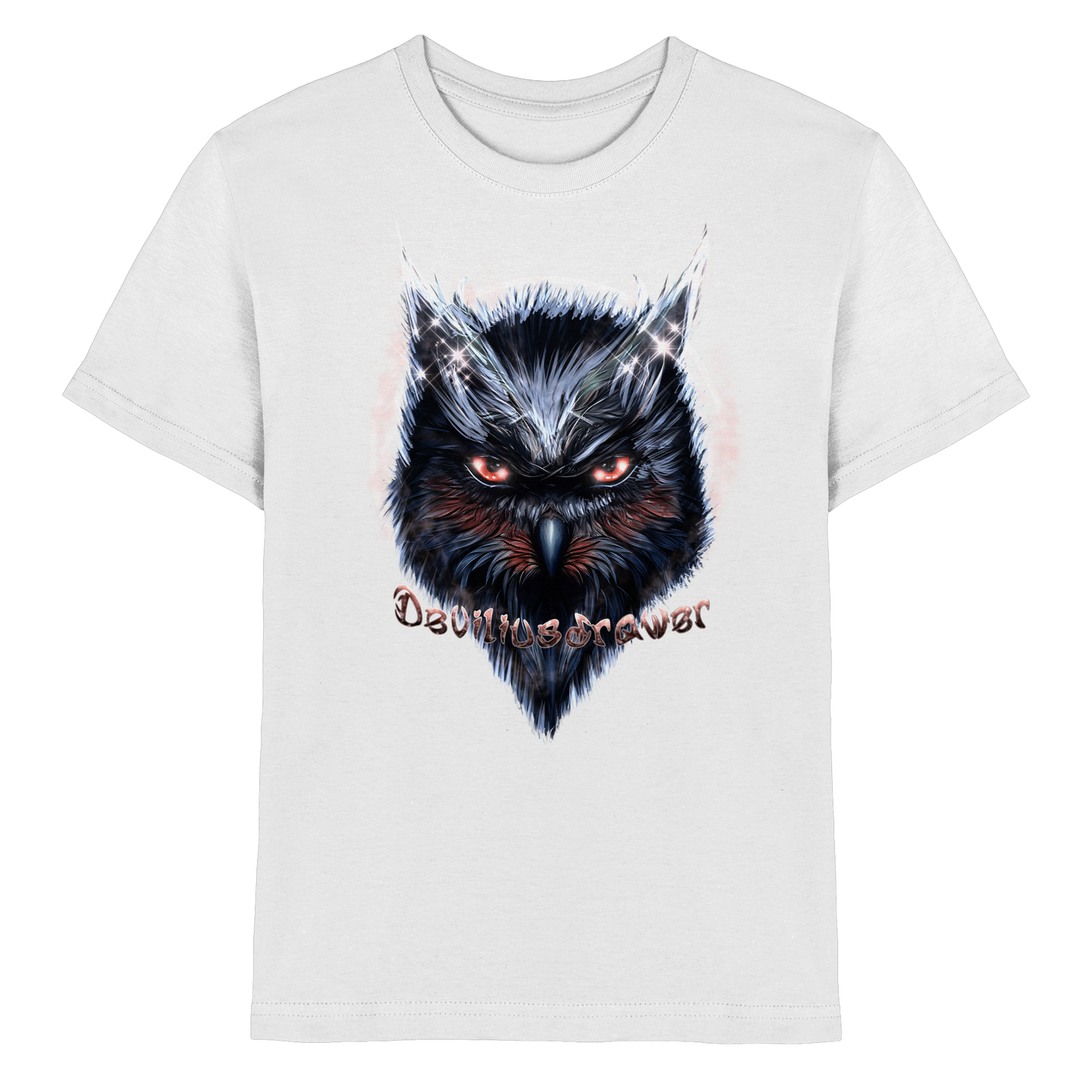 Deviliusdrawer Fire Owl - Kids Premium Shirt