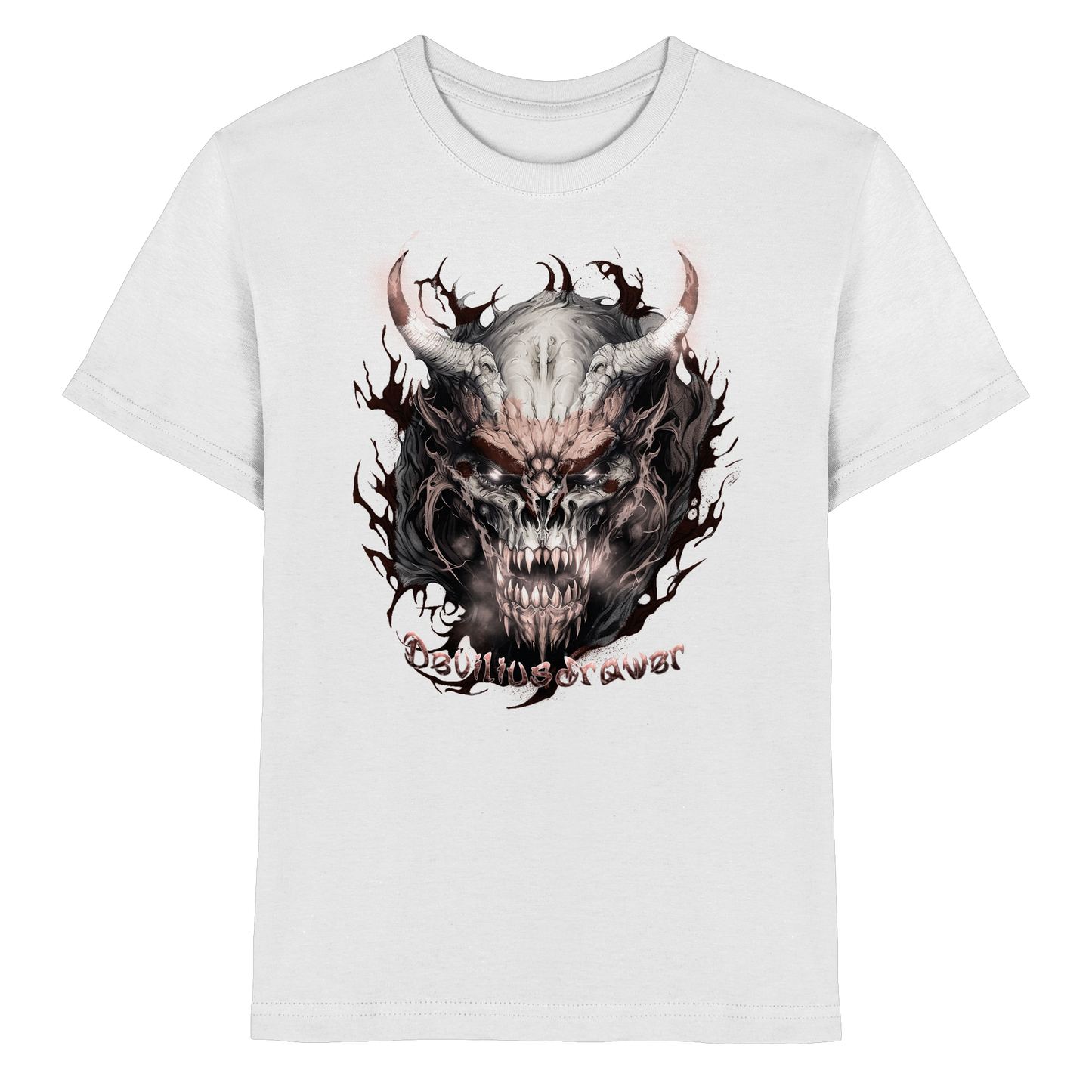 Deviliusdrawer Beast Demon - Kids Premium Shirt