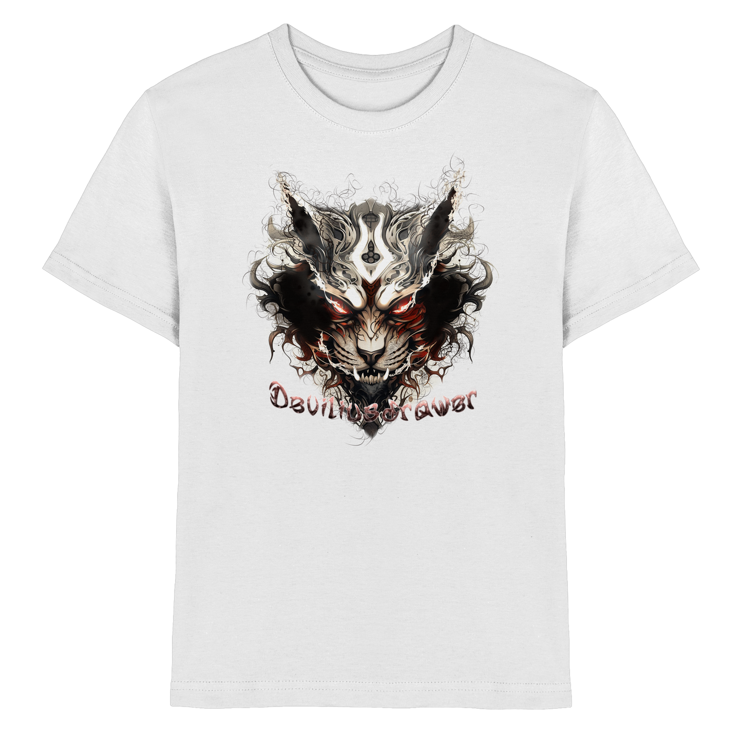 Deviliusdrawer Wild Hotcat  - Kids Premium Shirt