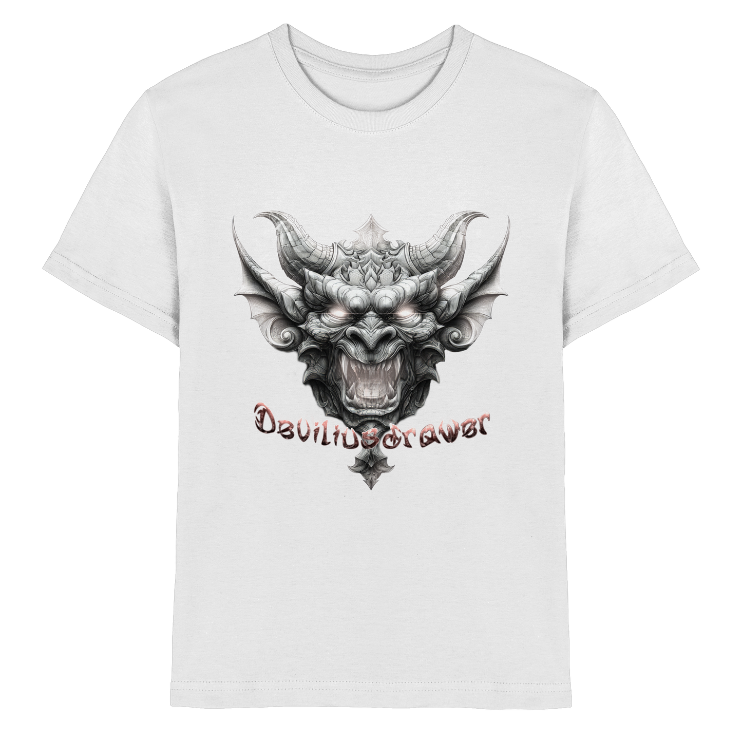 Deviliusdrawer Dark Gargoyl - Kids Premium Shirt