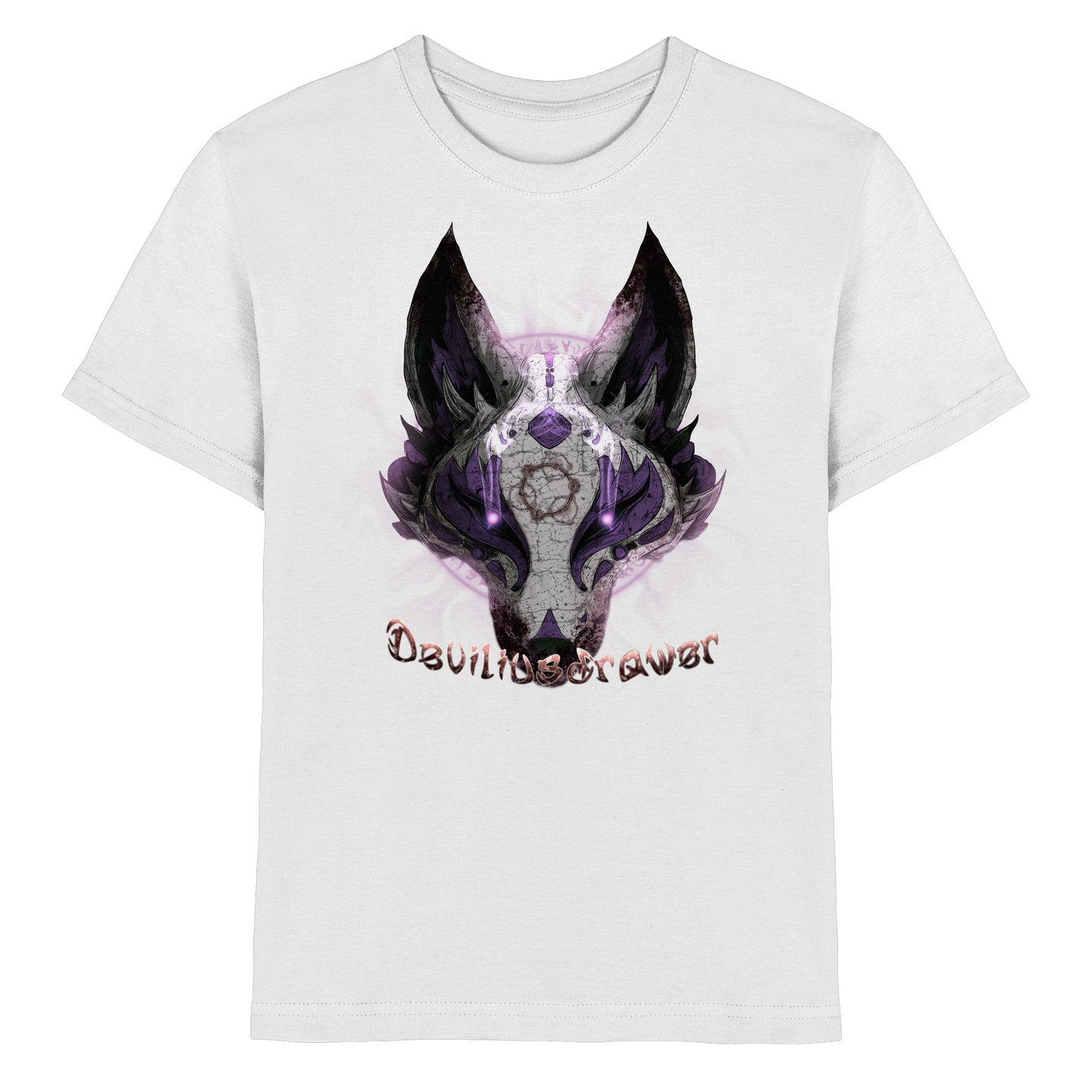 Deviliusdrawer Dark Kitsune - Kids Premium Shirt