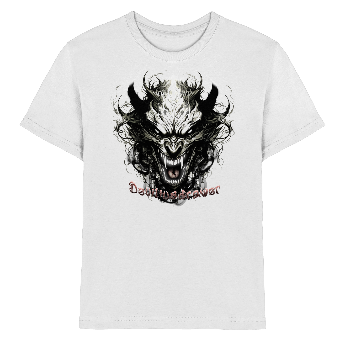 Deviliusdrawer Devil Vampire - Kids Premium Shirt