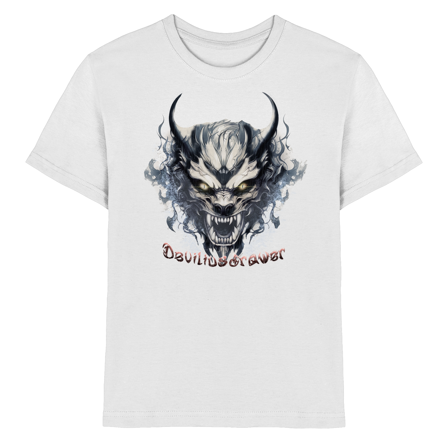 Deviliusdrawer Water Demon - Kids Premium Shirt