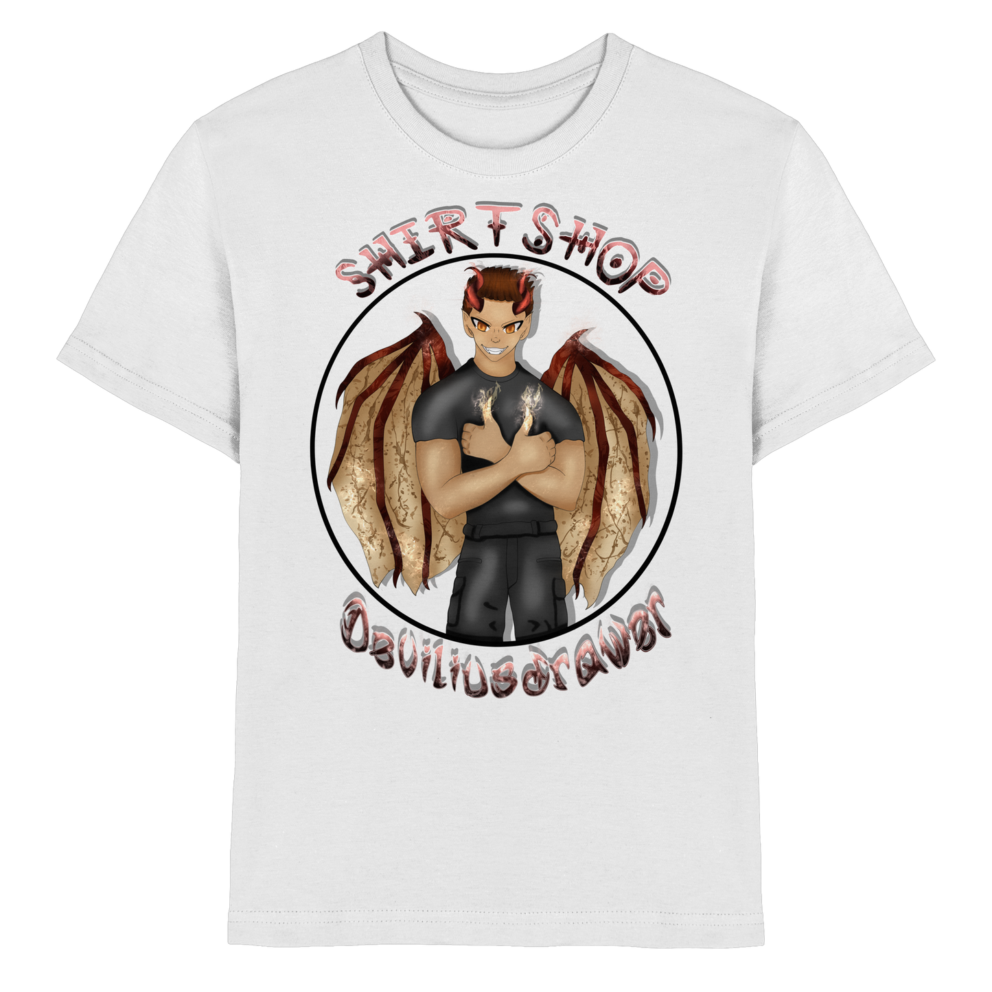 Deviliusdrawer Devilshop - Kids Premium Shirt
