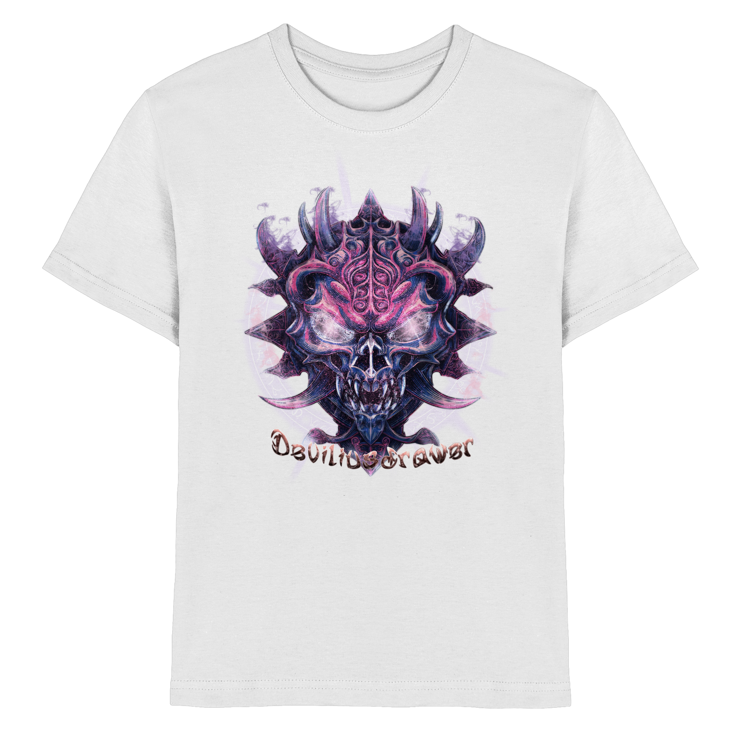 Deviliusdrawer Fire Demon - Kids Premium Shirt