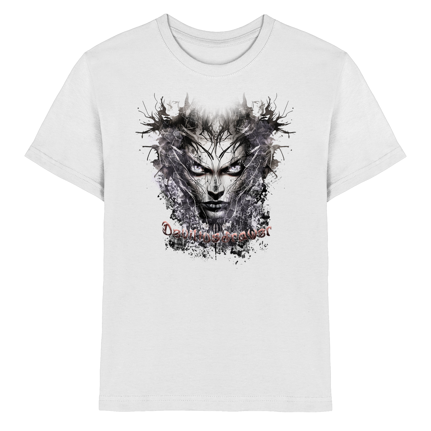 Deviliusdrawer Nature Druid - Kids Premium Shirt