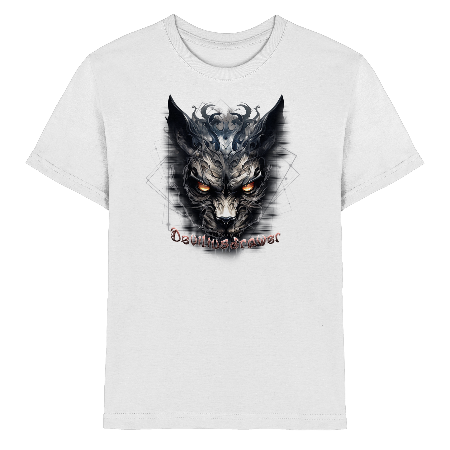 Deviliusdrawer Dark Wearwolf - Kids Premium Shirt