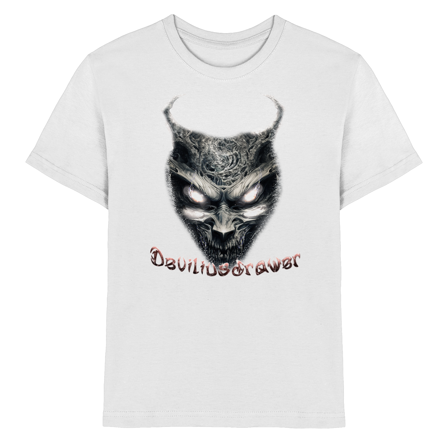 Deviliusdrawer Demonic Evil Zombie - Kids Premium Shirt