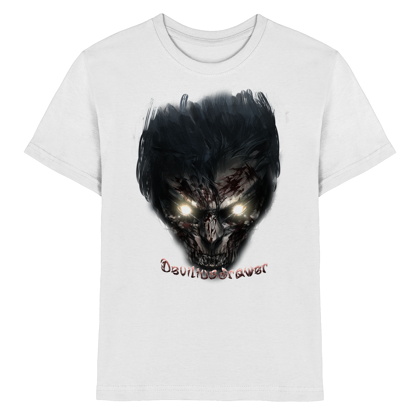 Deviliusdrawer Dark Zombie - Kids Premium Shirt