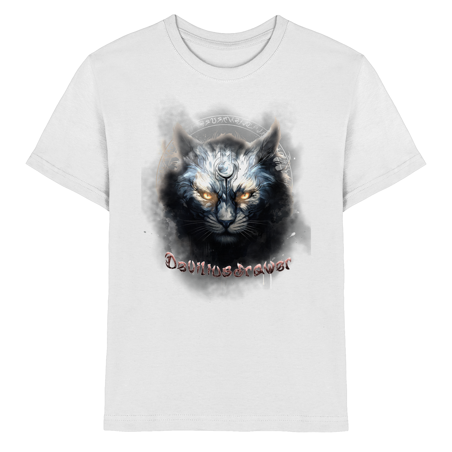 Deviliusdrawer Mysthic Cat - Kids Premium Shirt