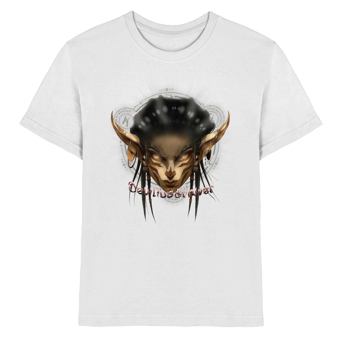 Deviliusdrawer Gold Magician Elf - Kids Premium Shirt
