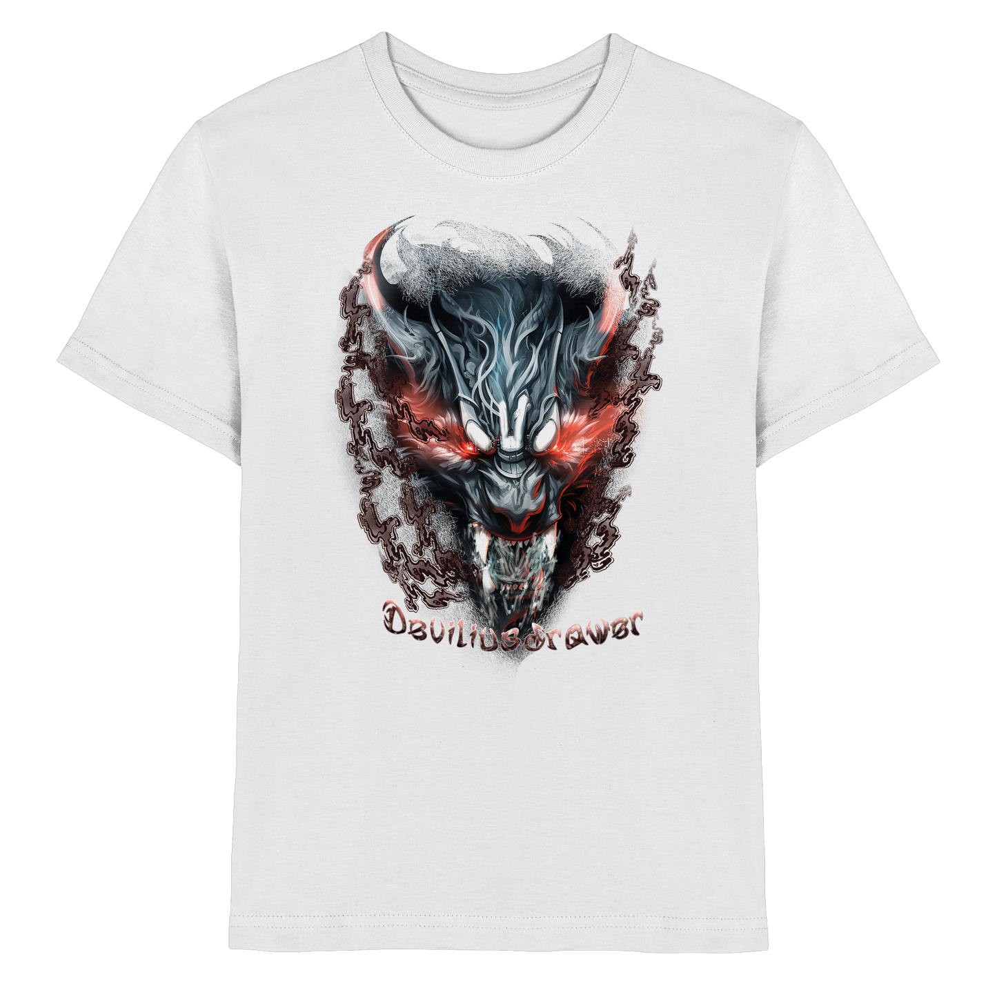 Deviliusdrawer Beast Wolf - Kids Premium Shirt