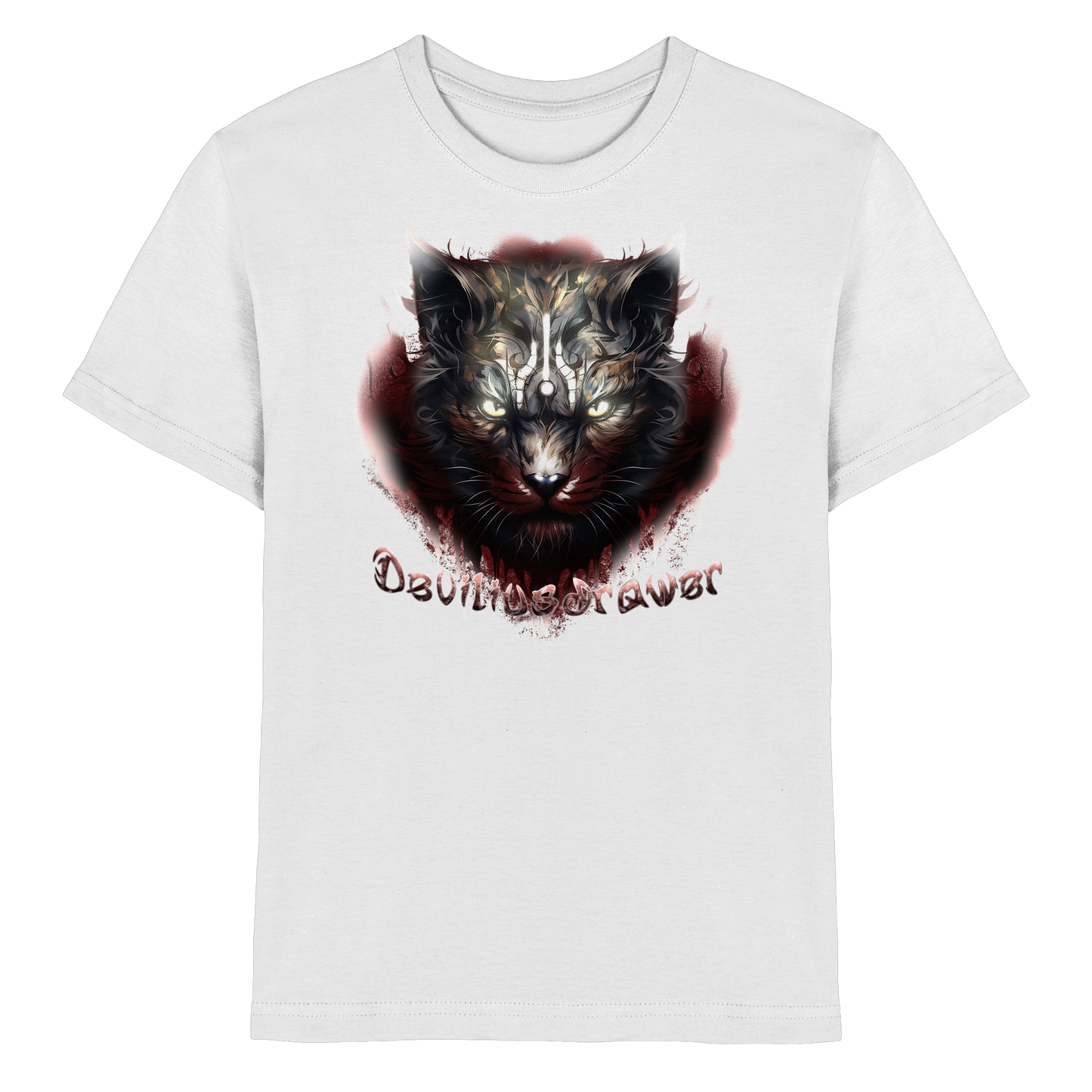 Deviliusdrawer Angry Badass - Kids Premium Shirt