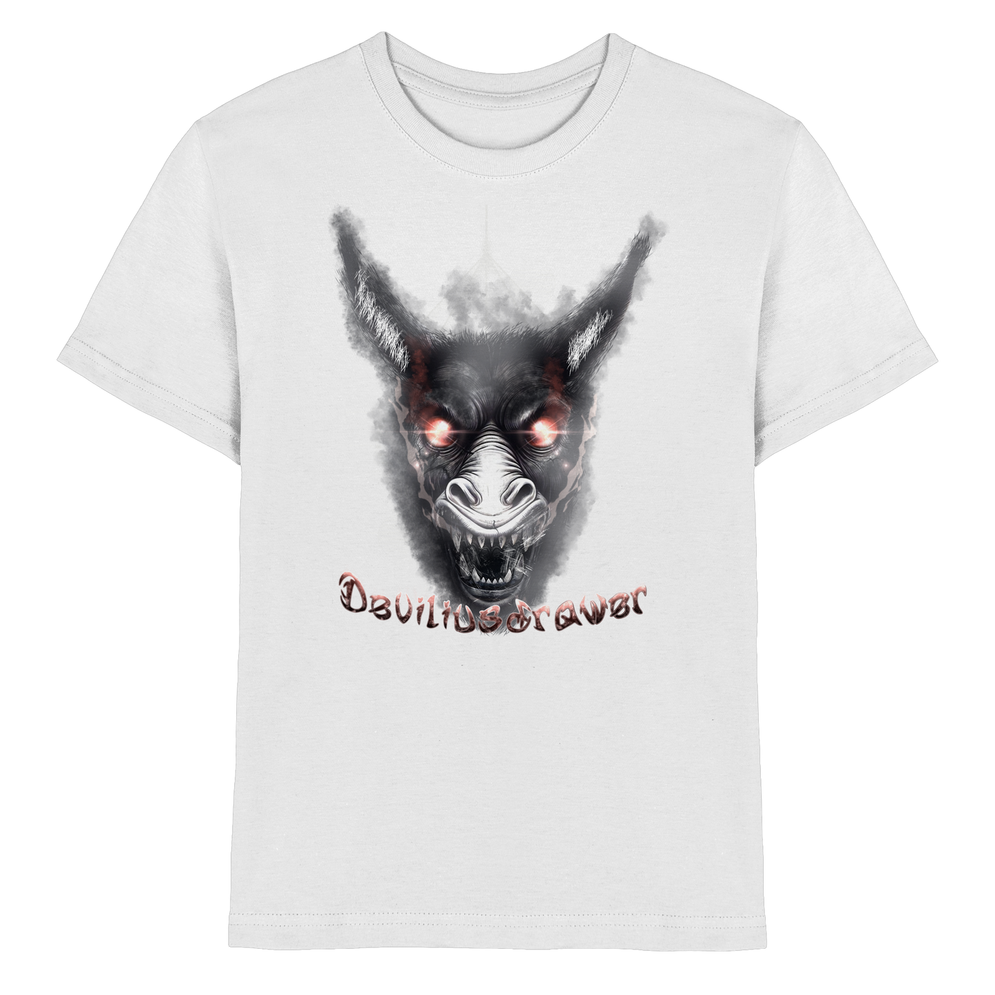 Deviliusdrawer Evil Donkey - Kids Premium Shirt