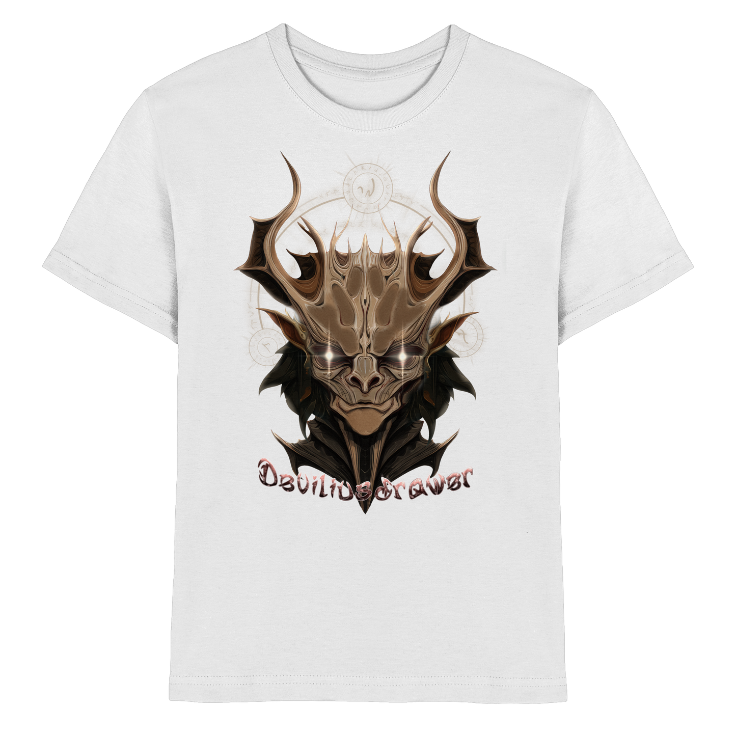 Deviliusdrawer Dark Magician Elf - Kids Premium Shirt
