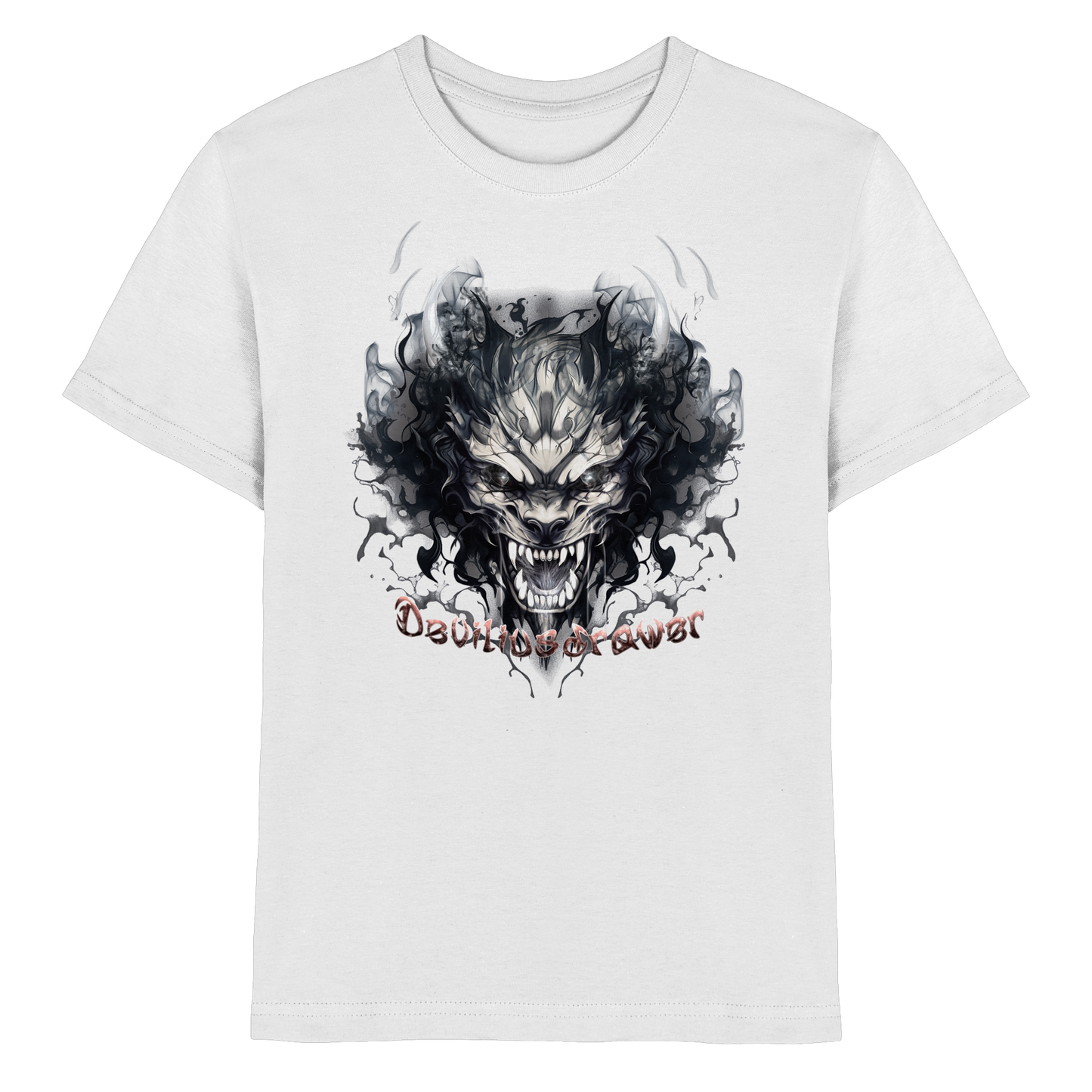 Deviliusdrawer Smoke Beast - Kids Premium Shirt