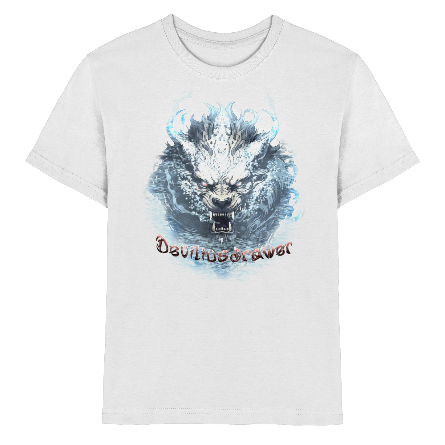 Deviliusdrawer Water Tiger - Kids Premium Shirt