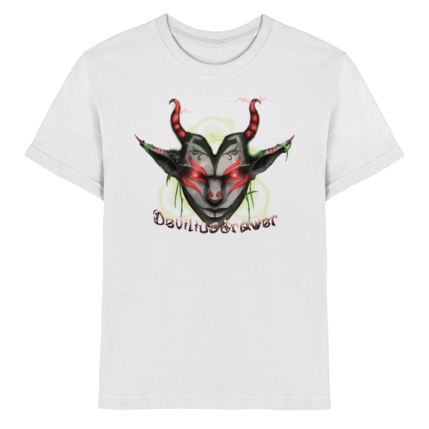 Deviliusdrawer Dark Elf - Kids Premium Shirt