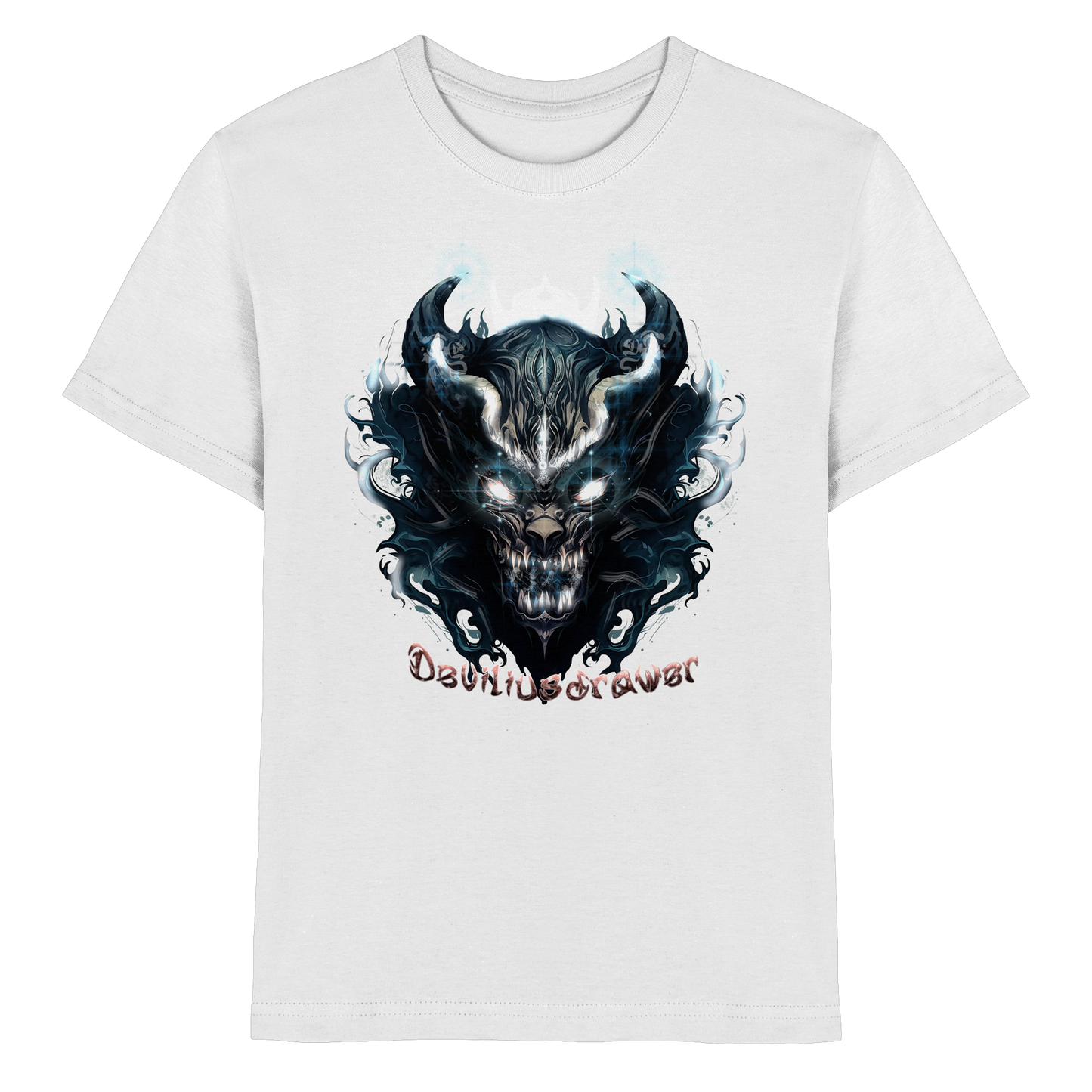 Deviliusdrawer Demonic Star - Kids Premium Shirt