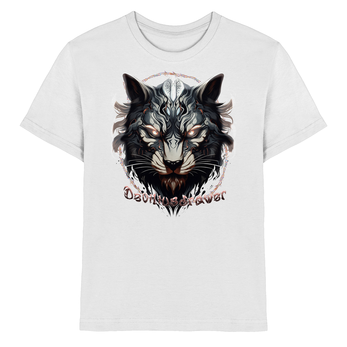 Deviliusdrawer Wolfcat - Kids Premium Shirt