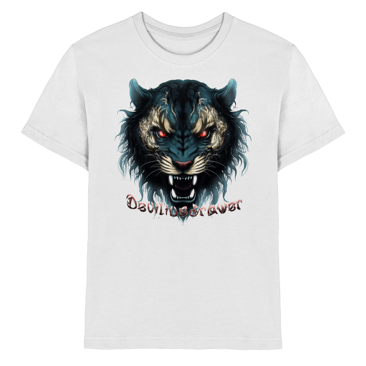 Deviliusdrawer Tigercat - Kids Premium Shirt