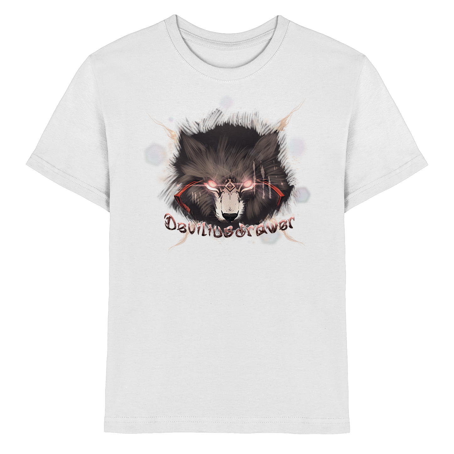 Deviliusdrawer Sparking Wolf - Kids Premium Shirt