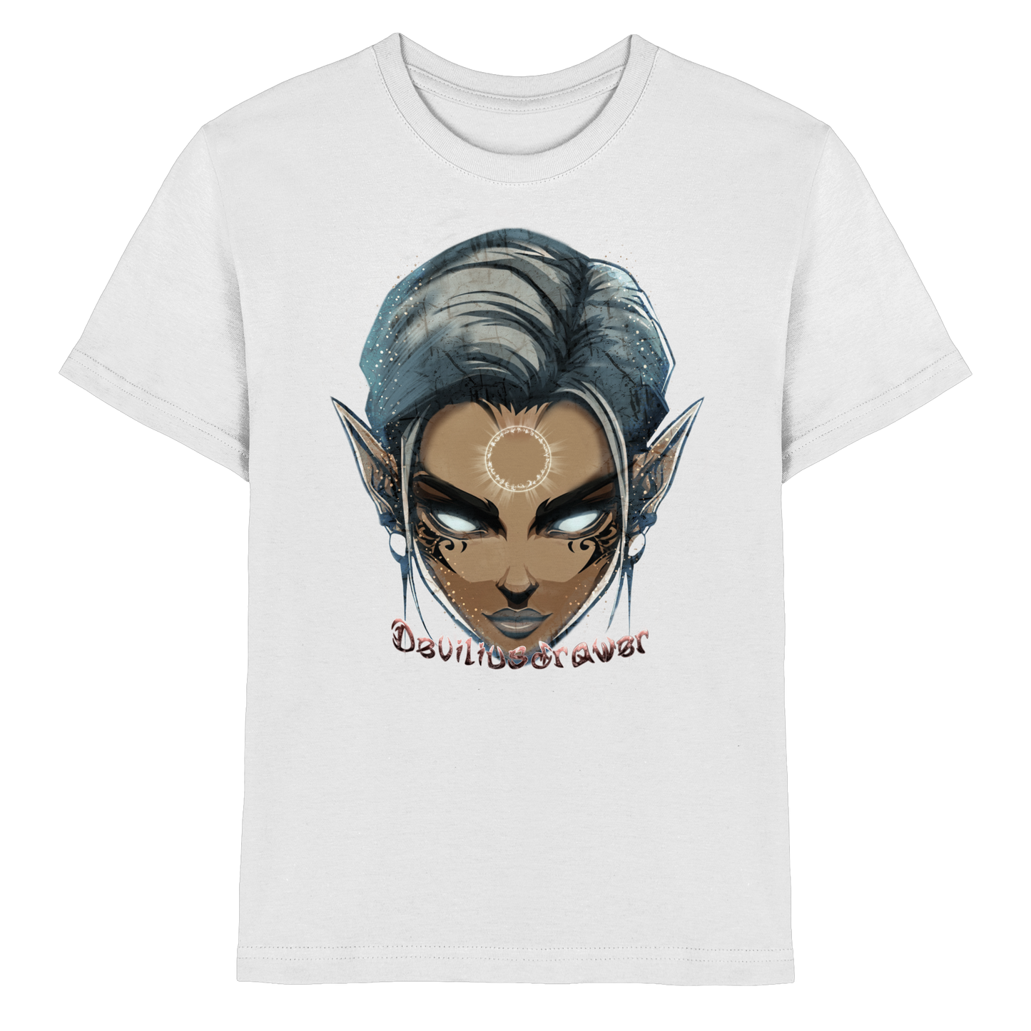 Deviliusdrawer Magician Elf - Kids Premium Shirt