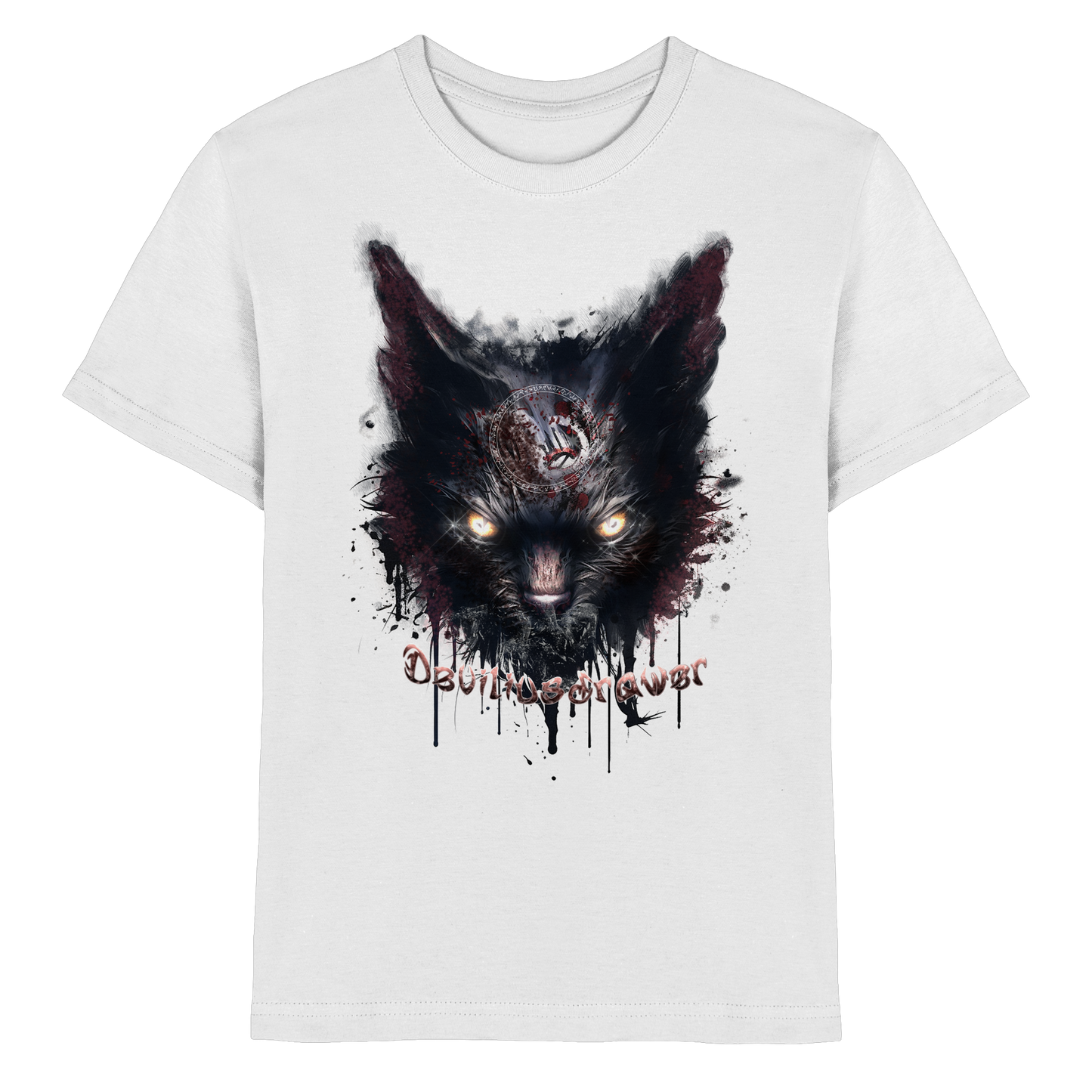 Deviliusdrawer Zombie Cat - Kids Premium Shirt