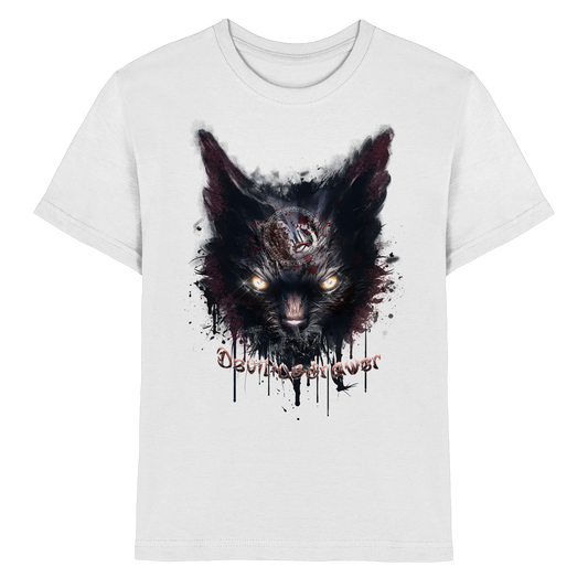 Deviliusdrawer Zombie Cat - Kids Premium Shirt