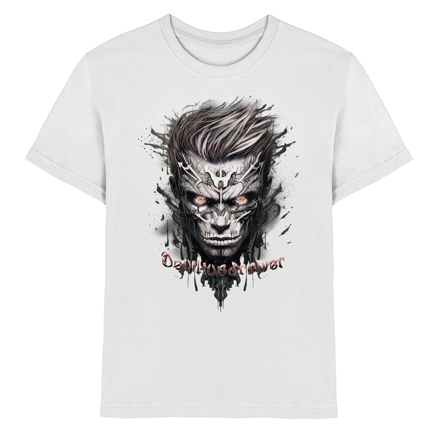 Deviliusdrawer Cyborg Men - Kids Premium Shirt