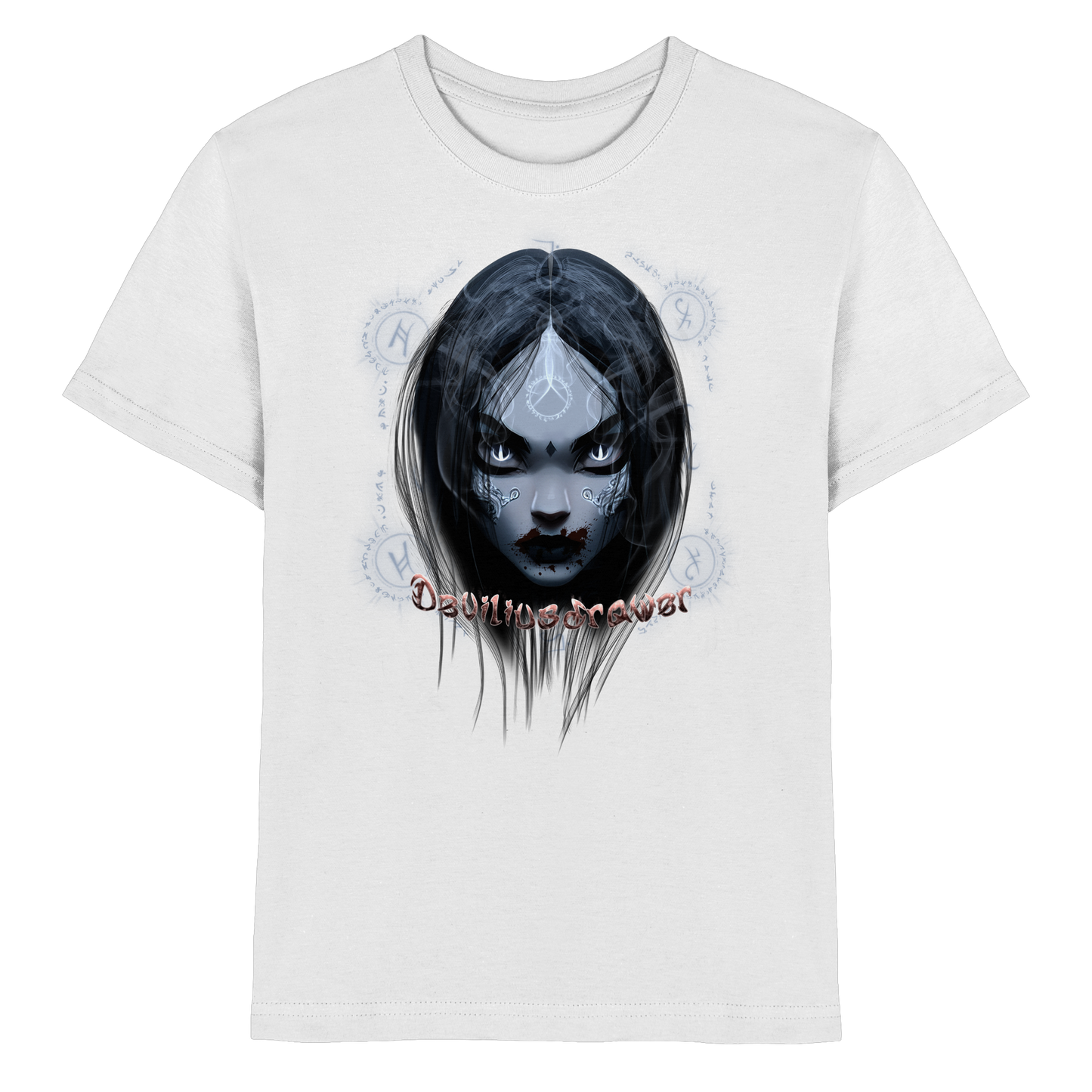 Deviliusdrawer Vampiric Elf - Kids Premium Shirt