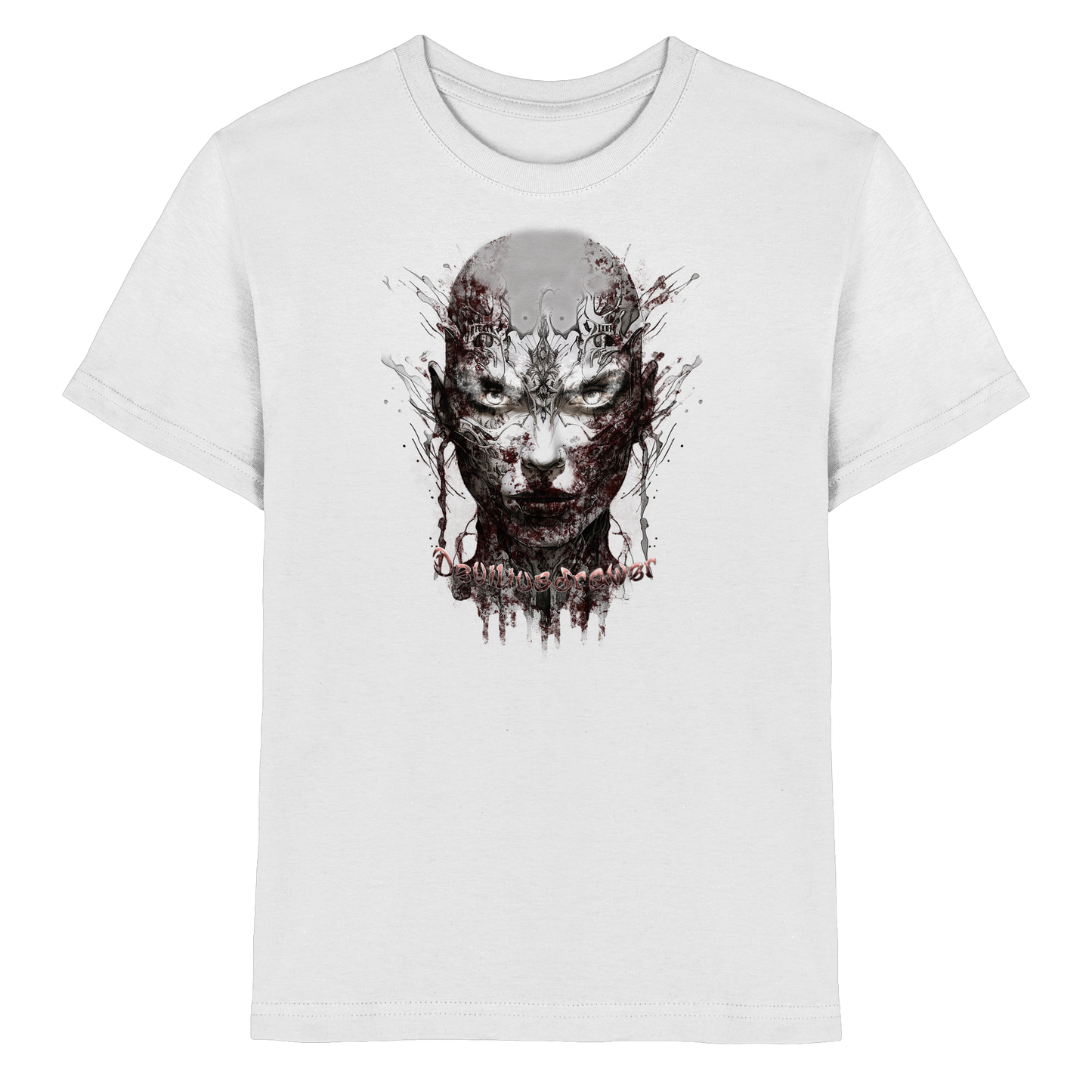 Deviliusdrawer Mechanic Girl - Kids Premium Shirt