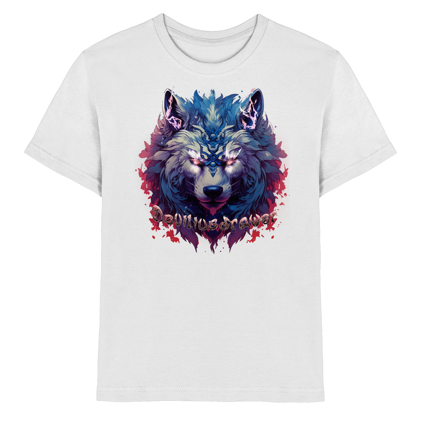Deviliusdrawer Magic Wolf - Kids Premium Shirt