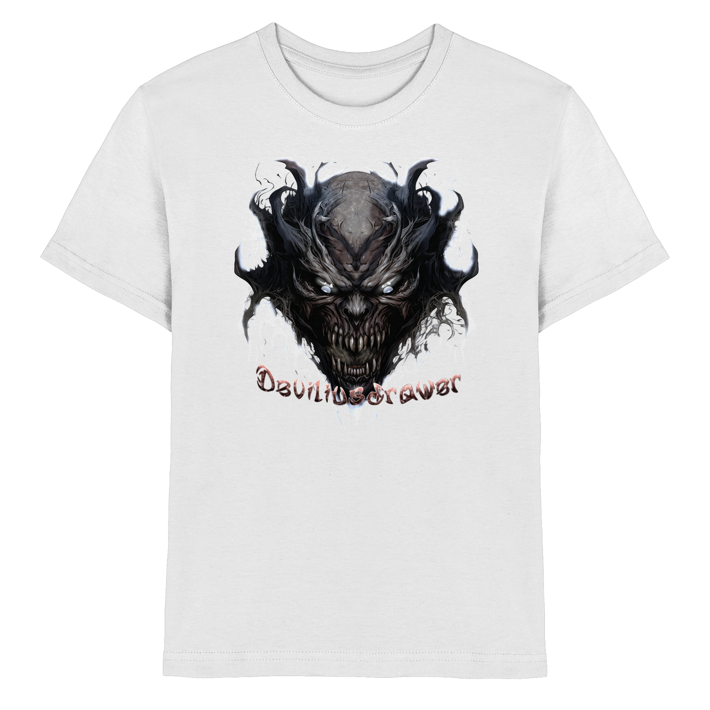 Deviliusdrawer Ice Demon - Kids Premium Shirt