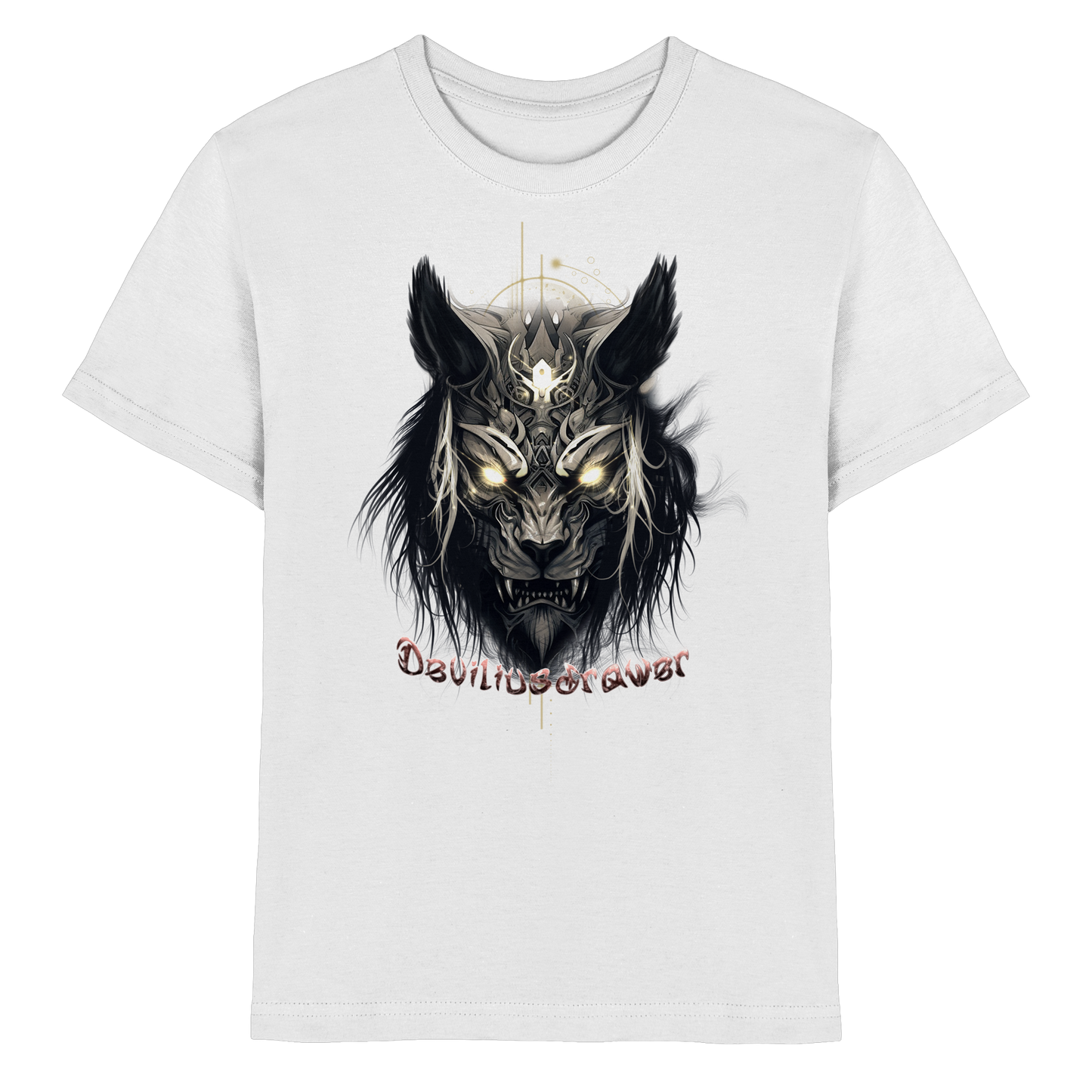 Deviliusdrawer Wolftiger - Kids Premium Shirt