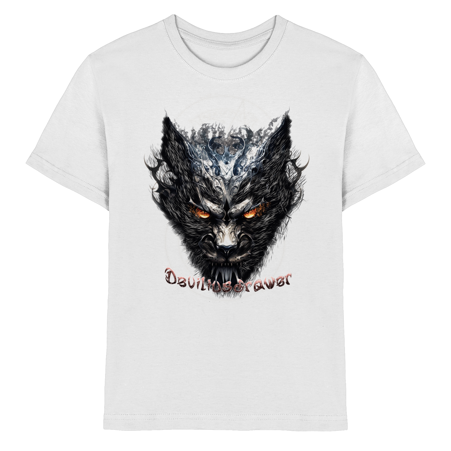 Deviliusdrawer Iron Cat - Kids Premium Shirt