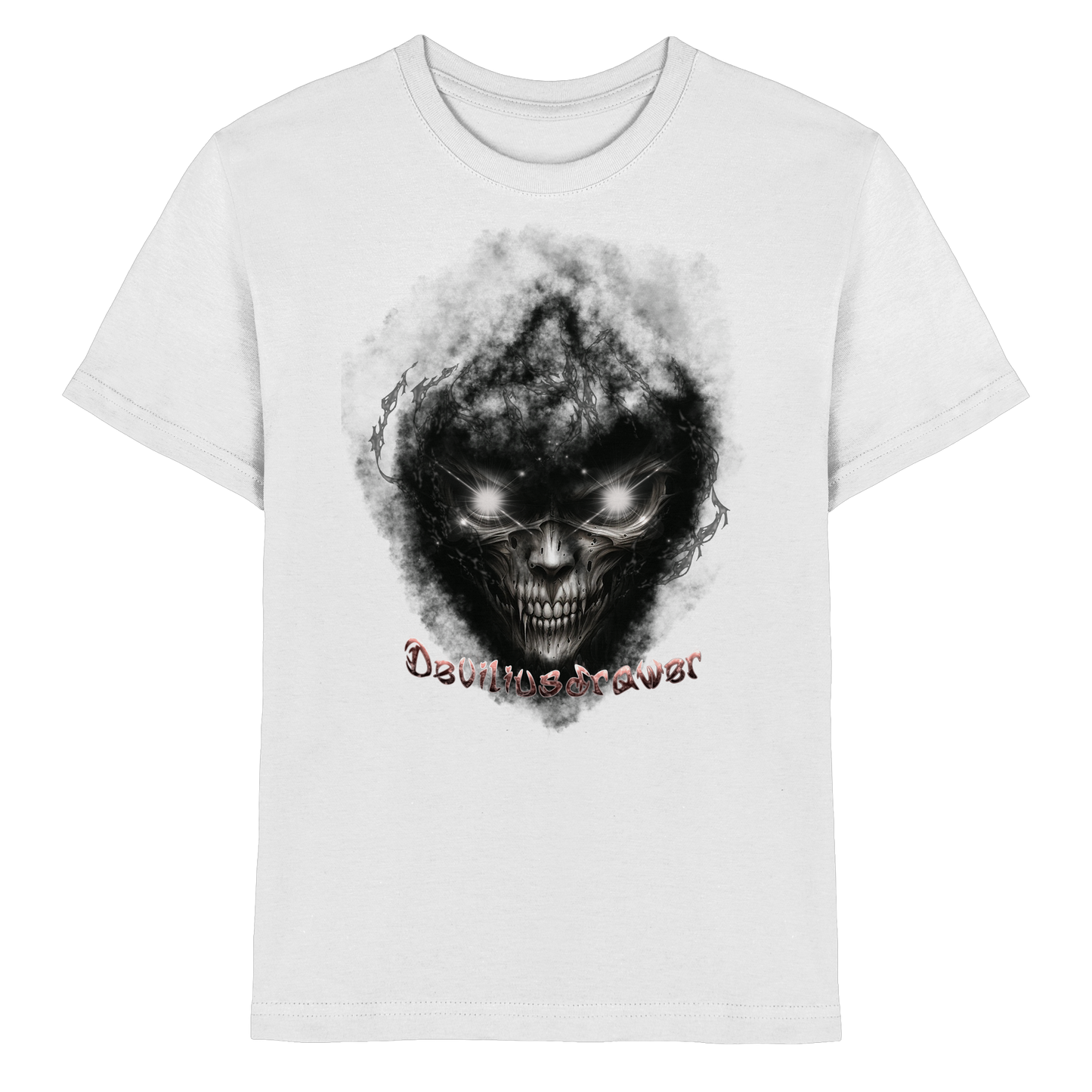 Deviliusdrawer Dark Death - Kids Premium Shirt