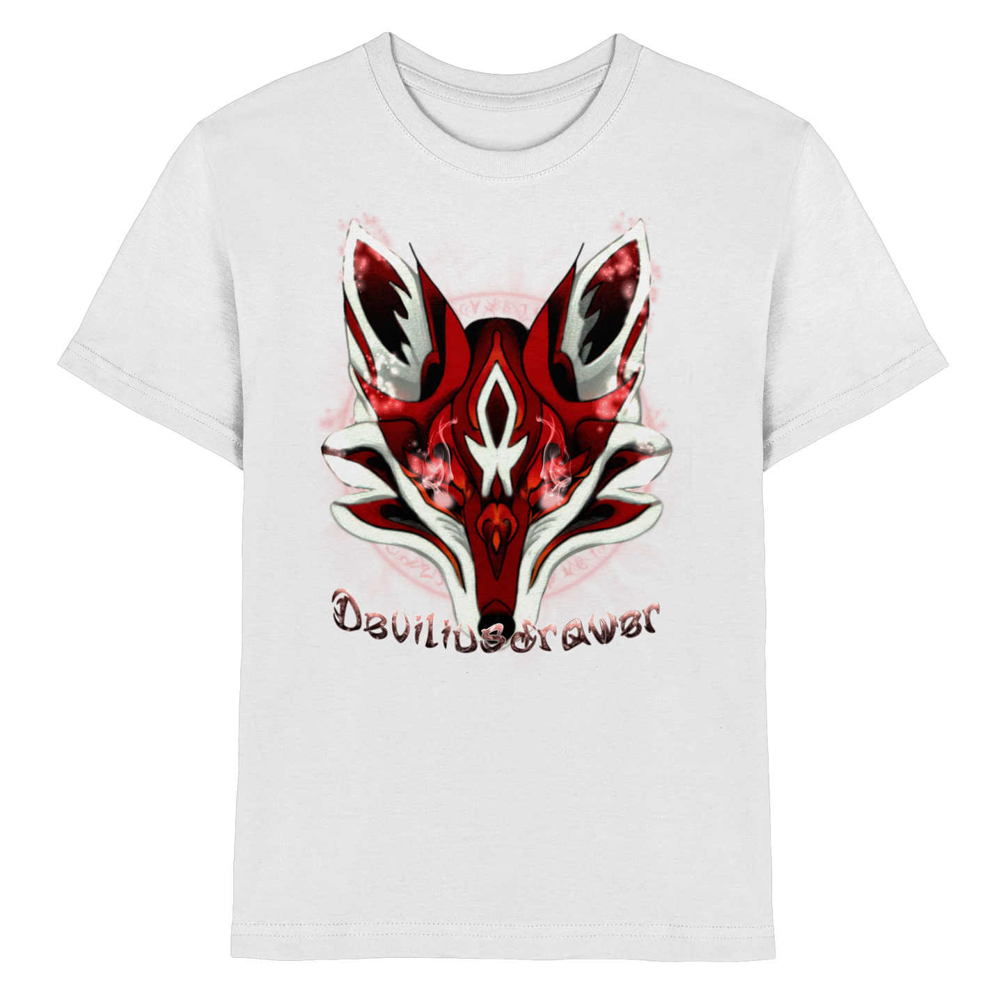 Deviliusdrawer Red Eyed Fox - Kids Premium Shirt