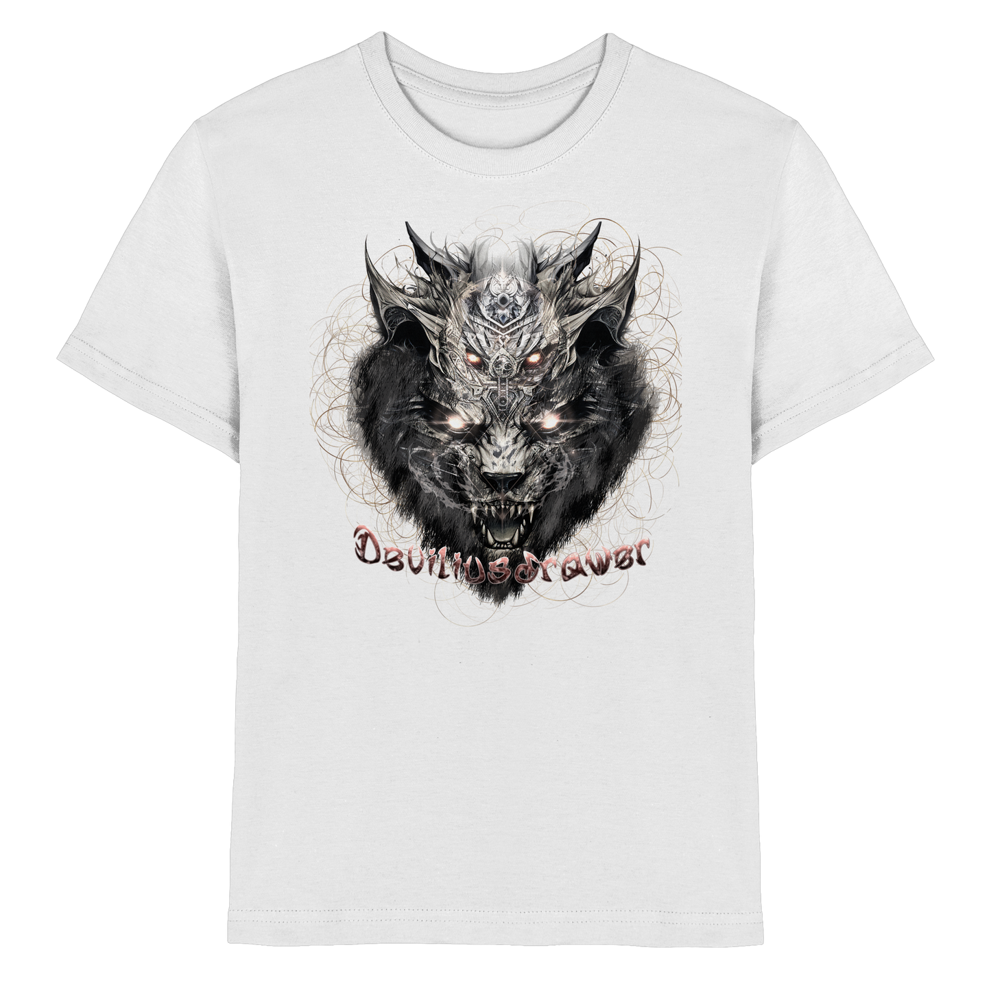 Deviliusdrawer Magical Beast Cat - Kids Premium Shirt