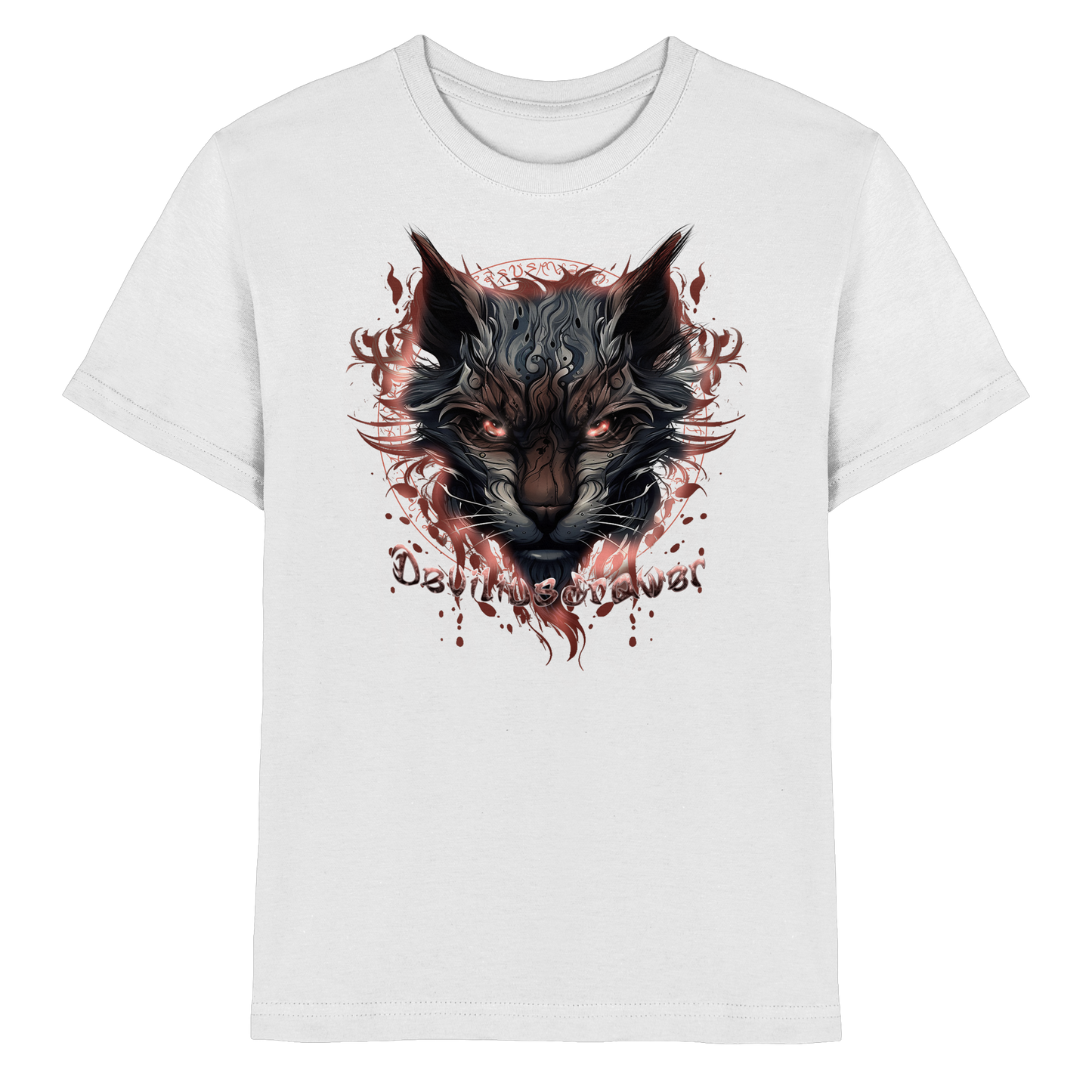 Deviliusdrawer Devil Cat - Kids Premium Shirt